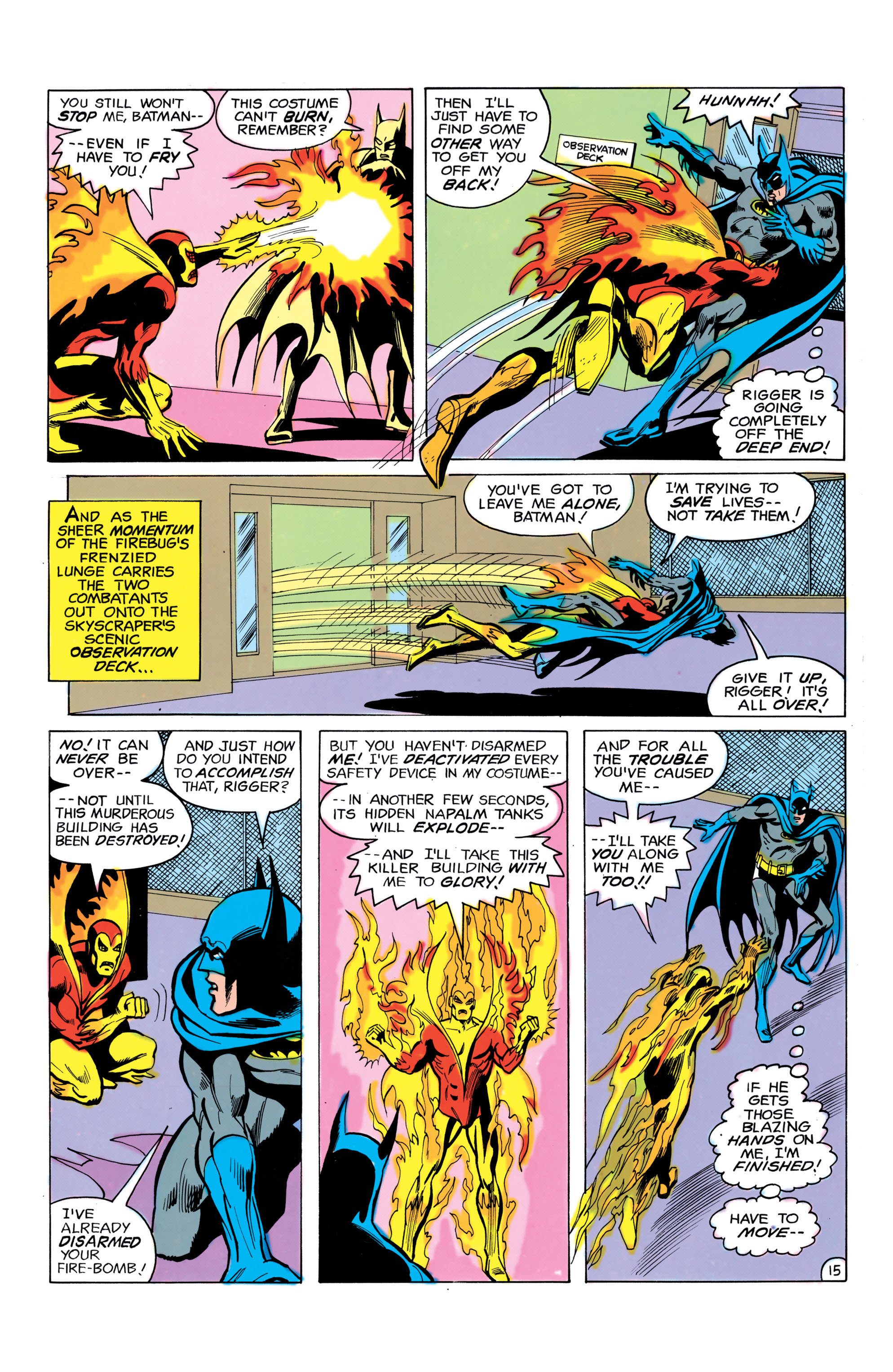 Read online Batman (1940) comic -  Issue #318 - 16