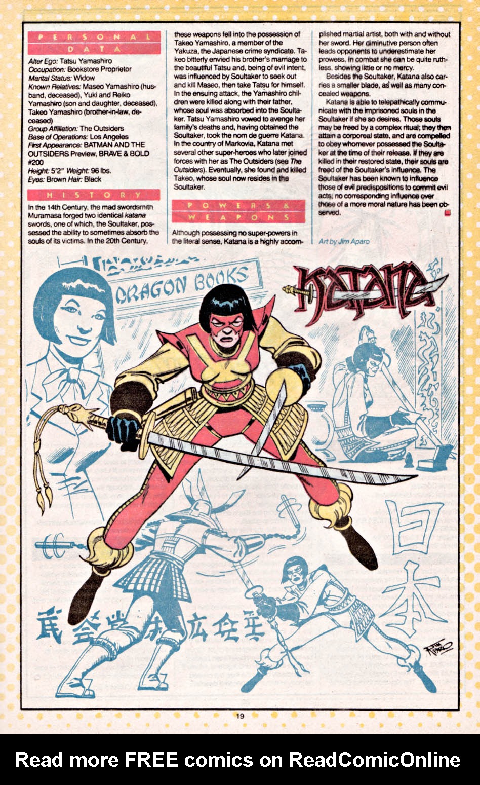 Read online Who's Who: The Definitive Directory of the DC Universe comic -  Issue #12 - 20