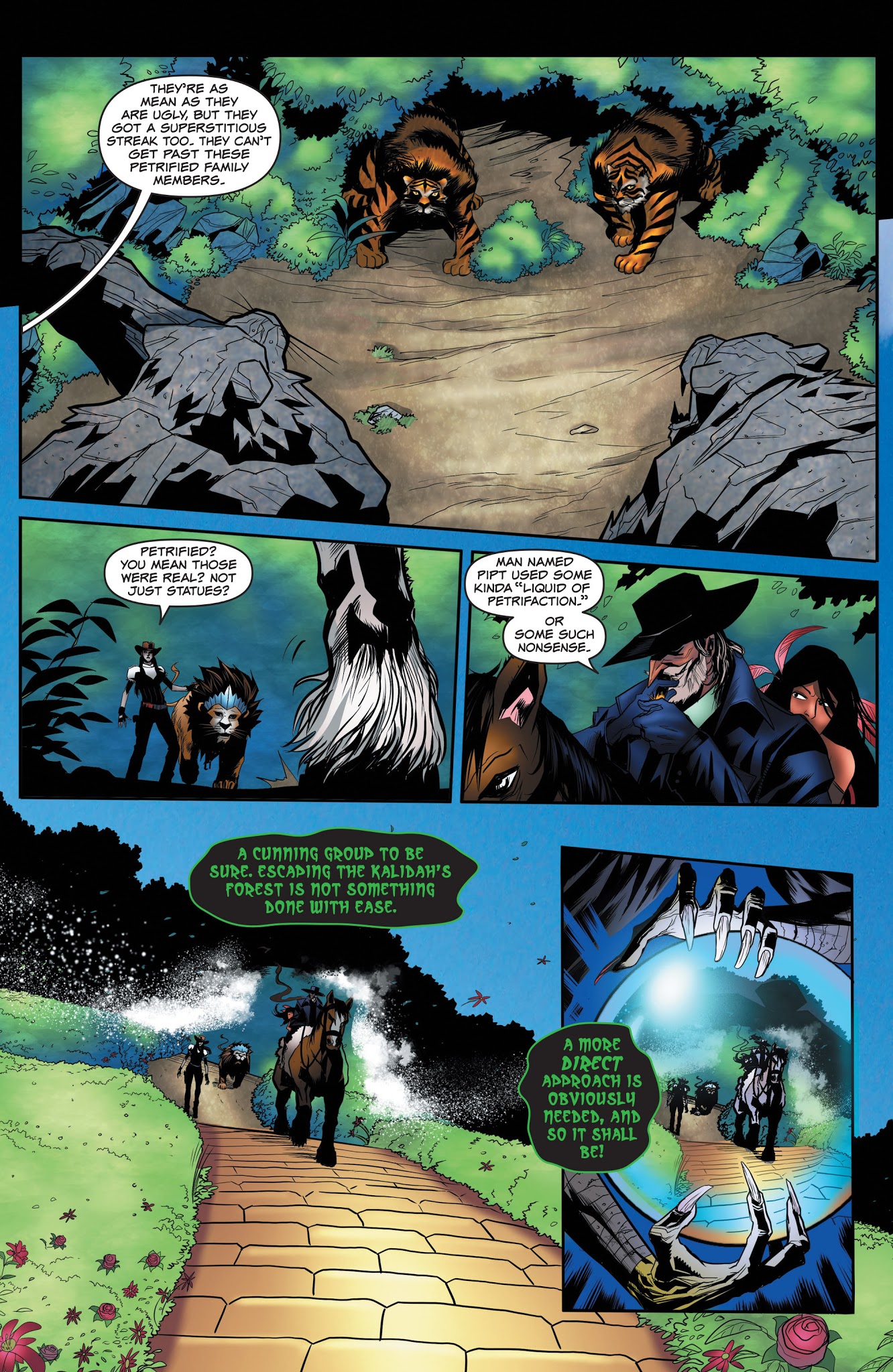Read online Legend of Oz: The Wicked West (2015) comic -  Issue #3 - 22