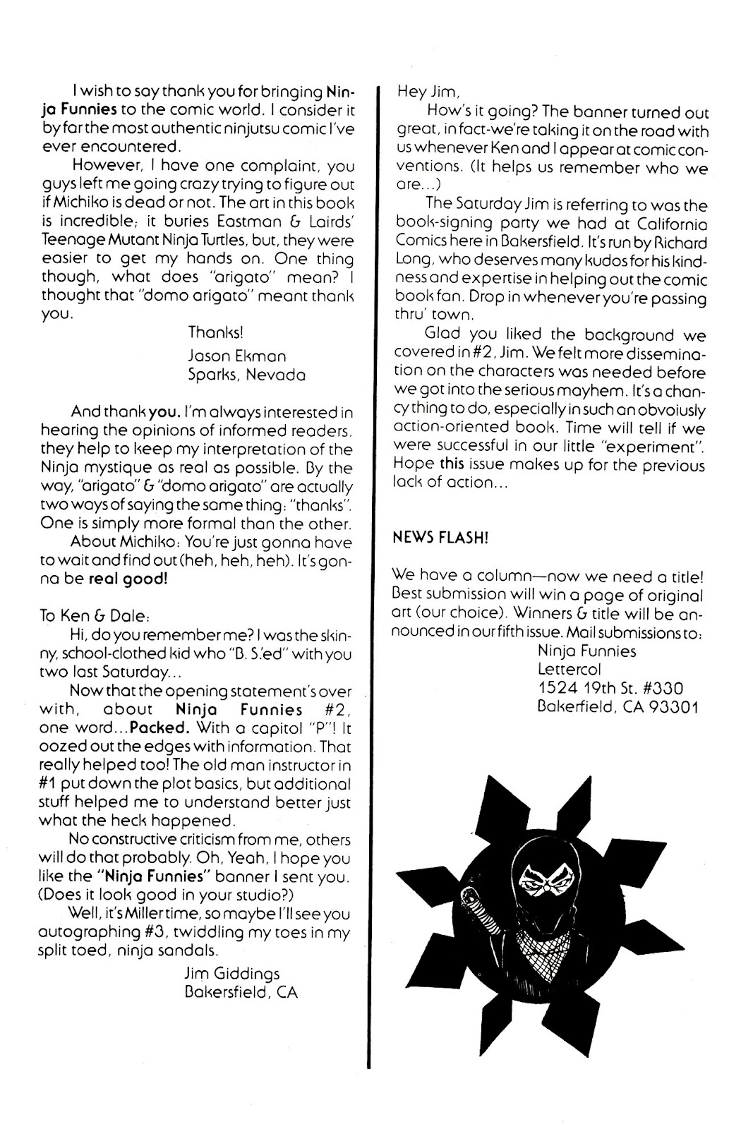 Ninja Funnies issue 3 - Page 35