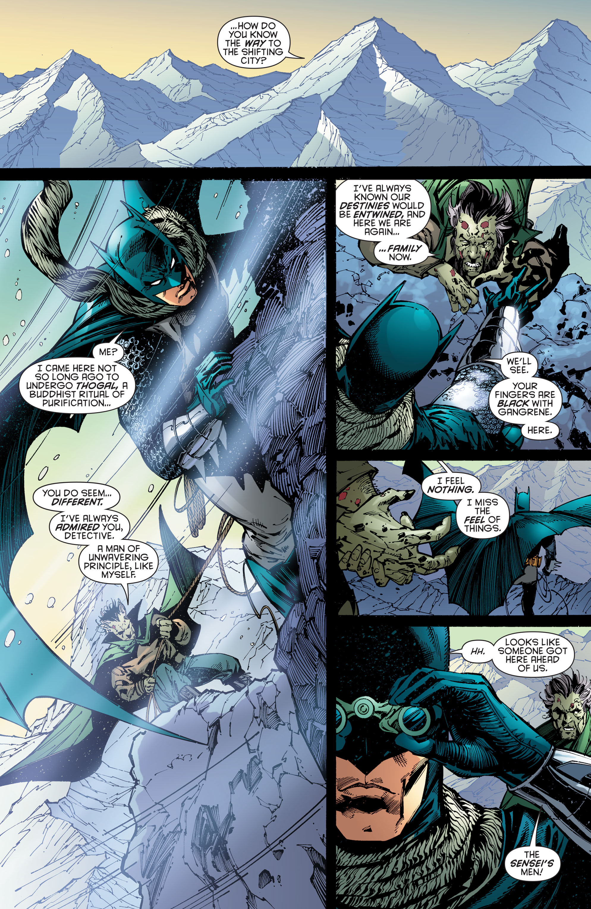 Read online Batman (1940) comic -  Issue #671 - 7