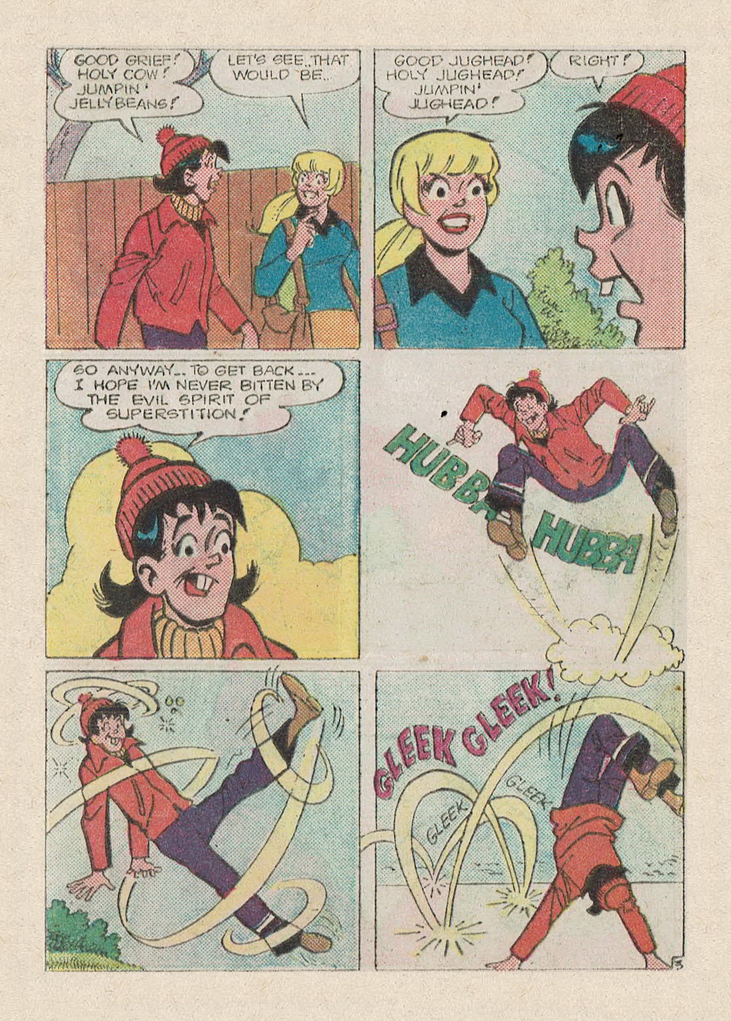 Read online Jughead with Archie Digest Magazine comic -  Issue #79 - 97