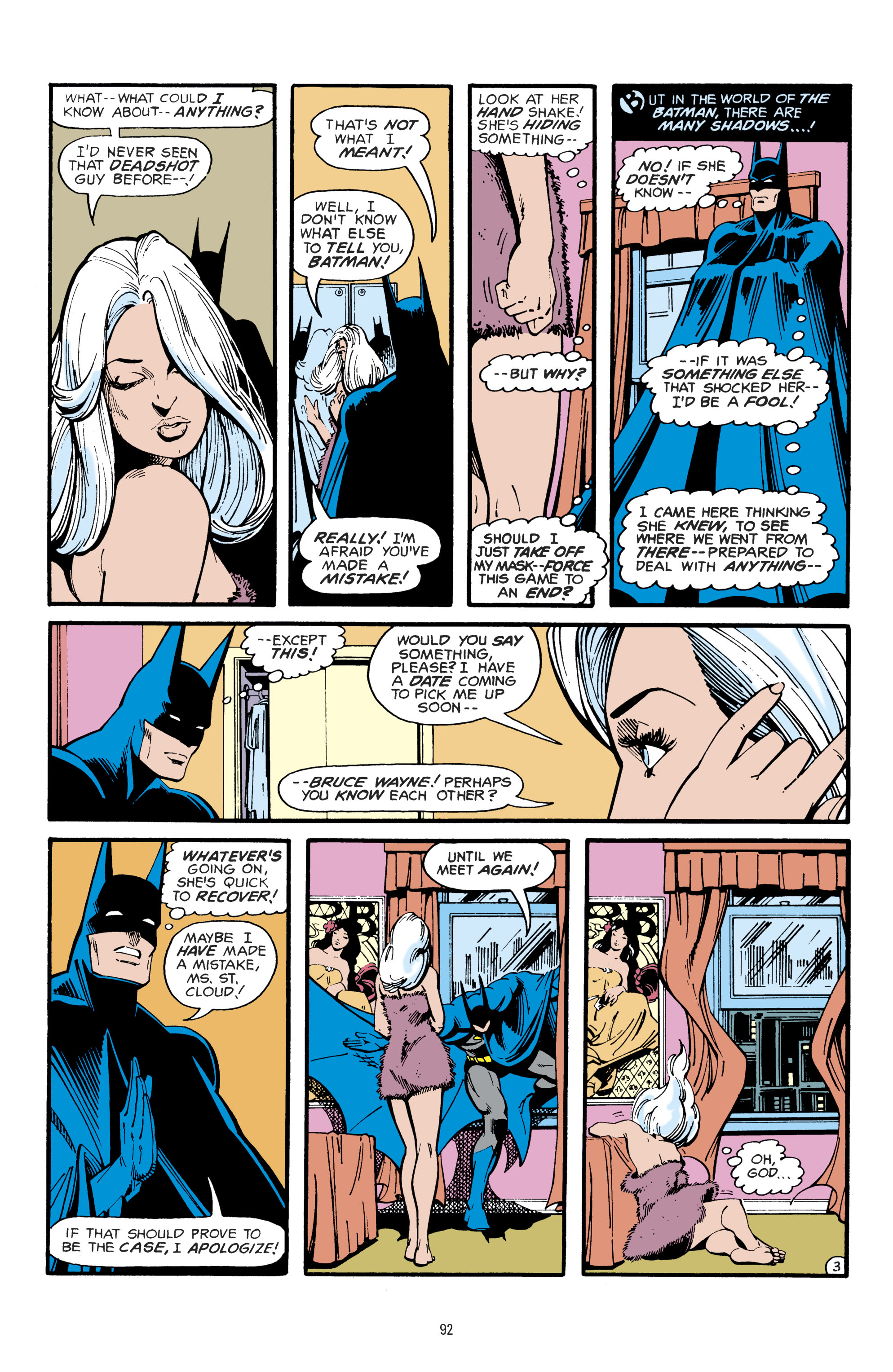 Read online Legends of the Dark Knight: Marshall Rogers comic -  Issue # TPB (Part 1) - 92