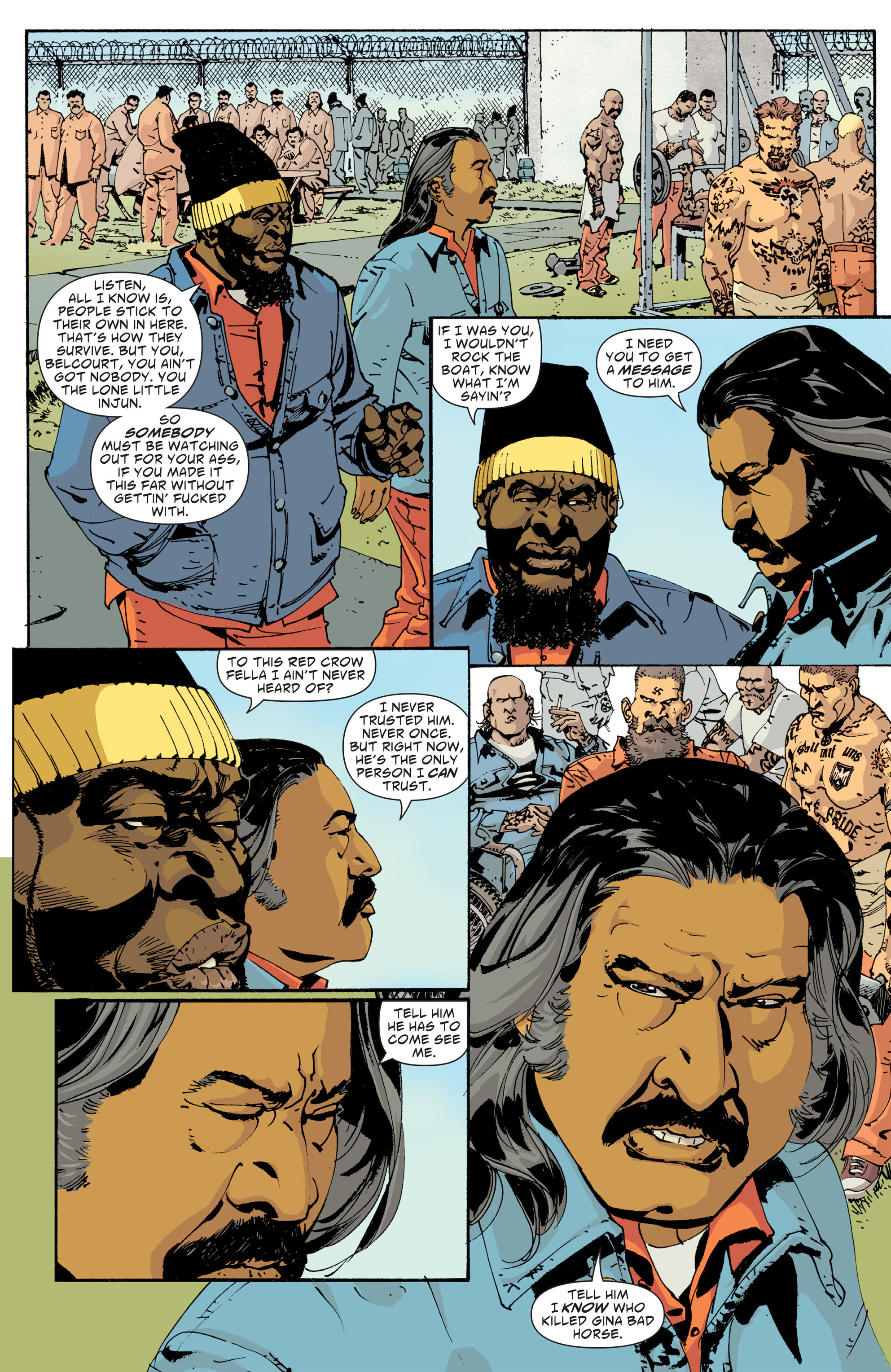 Read online Scalped: The Deluxe Edition comic -  Issue #3 - 86