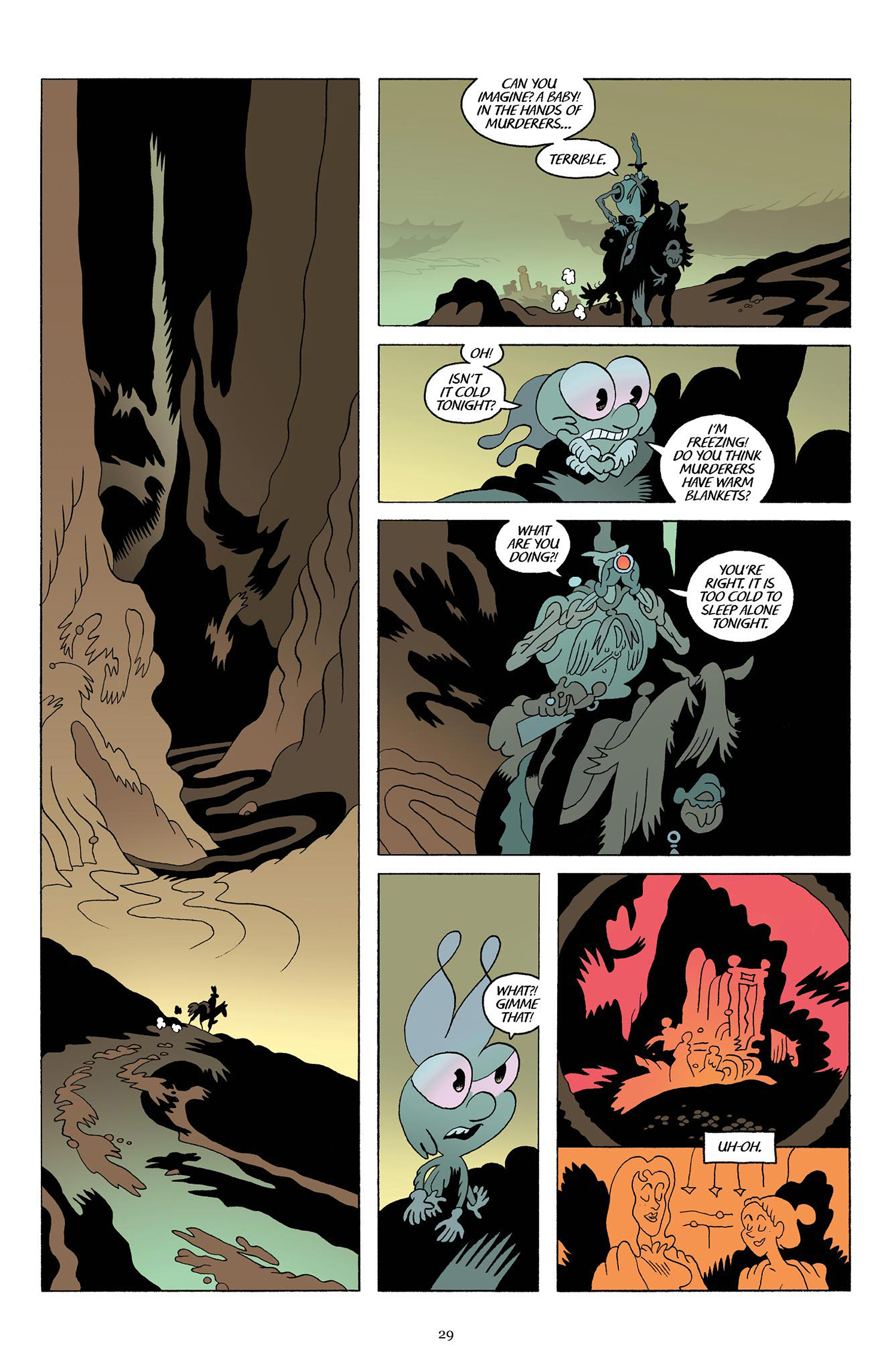 Read online Joe Death and the Graven Image comic -  Issue # TPB (Part 1) - 29
