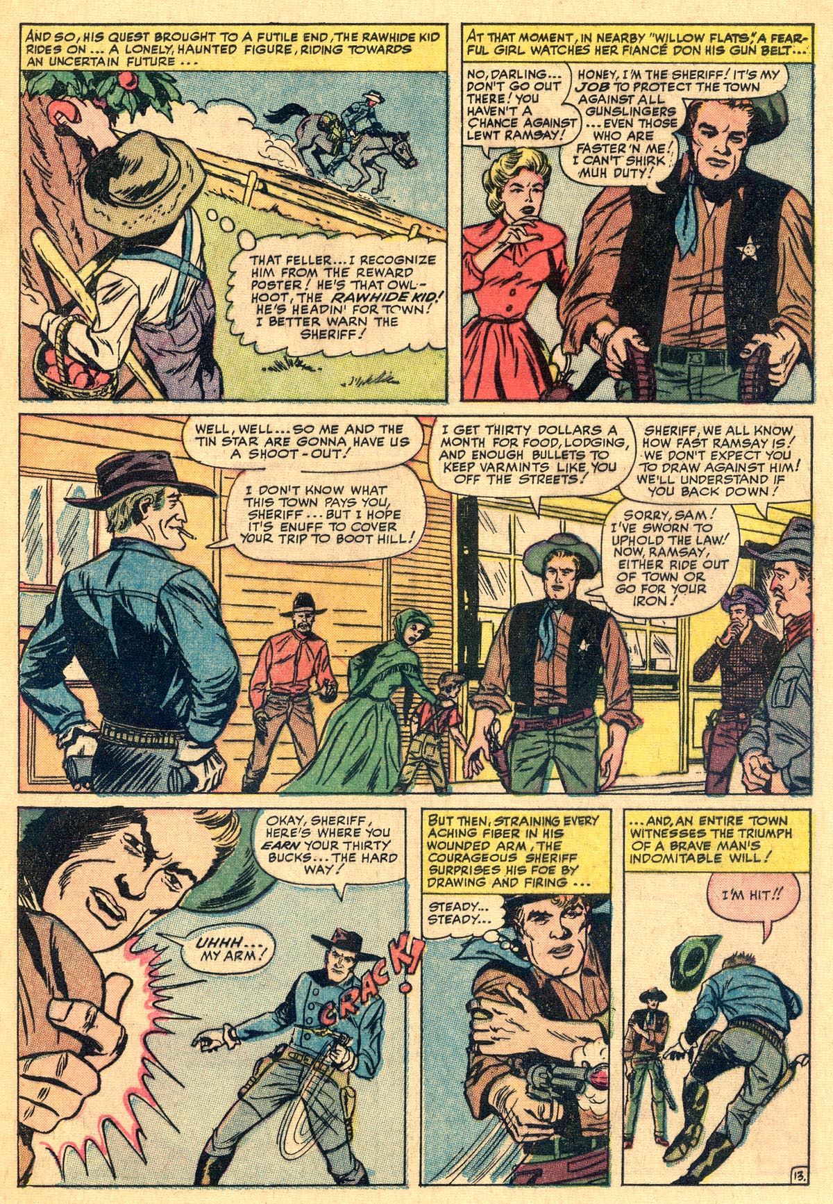 Read online The Rawhide Kid comic -  Issue #45 - 17