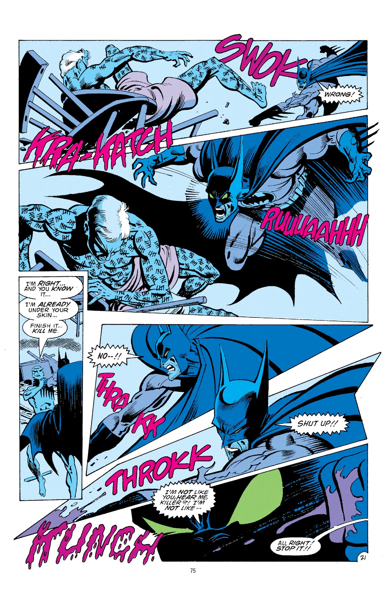 Read online Batman: Knightfall: 25th Anniversary Edition comic -  Issue # TPB 1 (Part 1) - 75