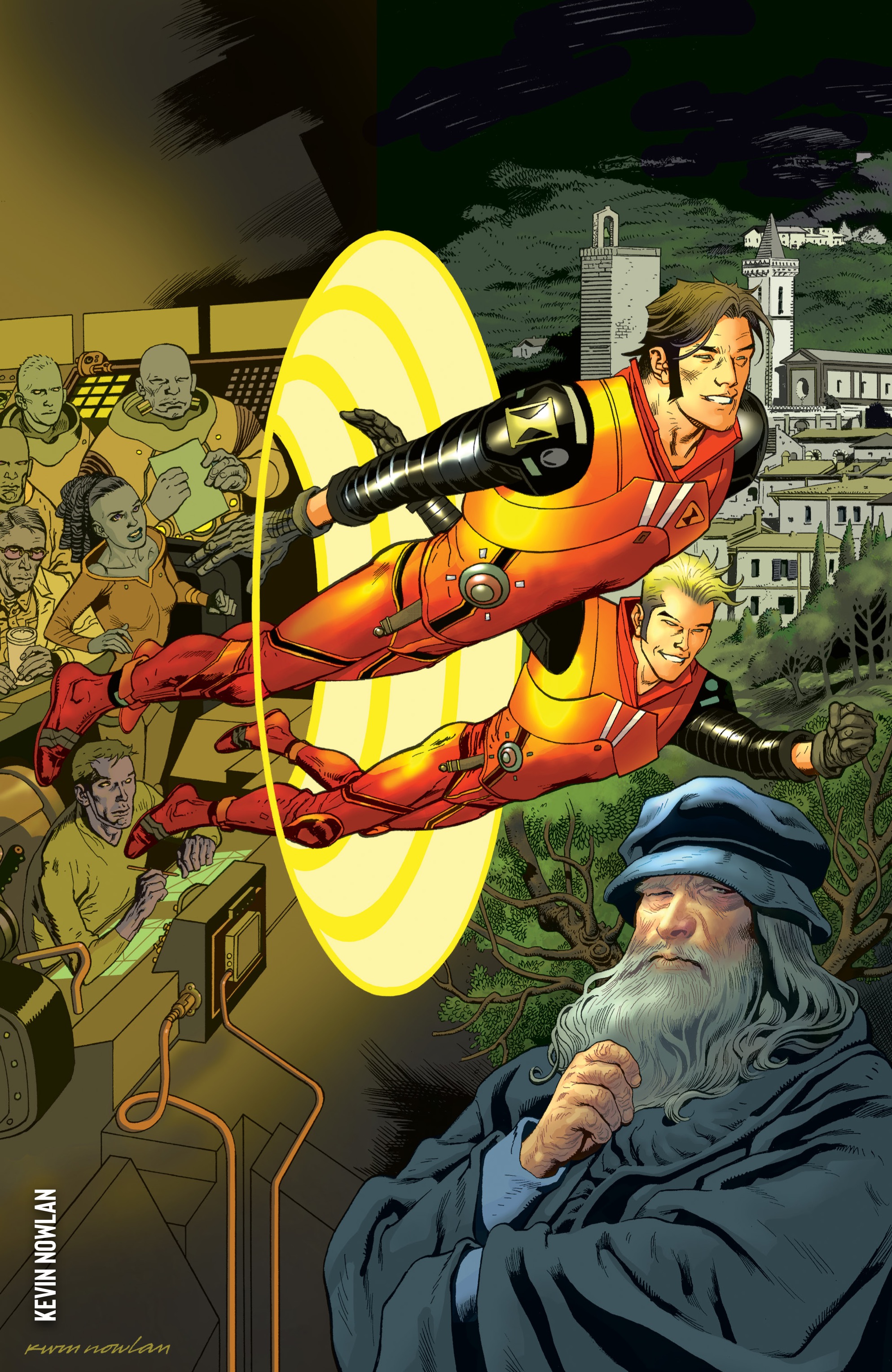 Read online Chrononauts: Futureshock comic -  Issue # _TPB - 124