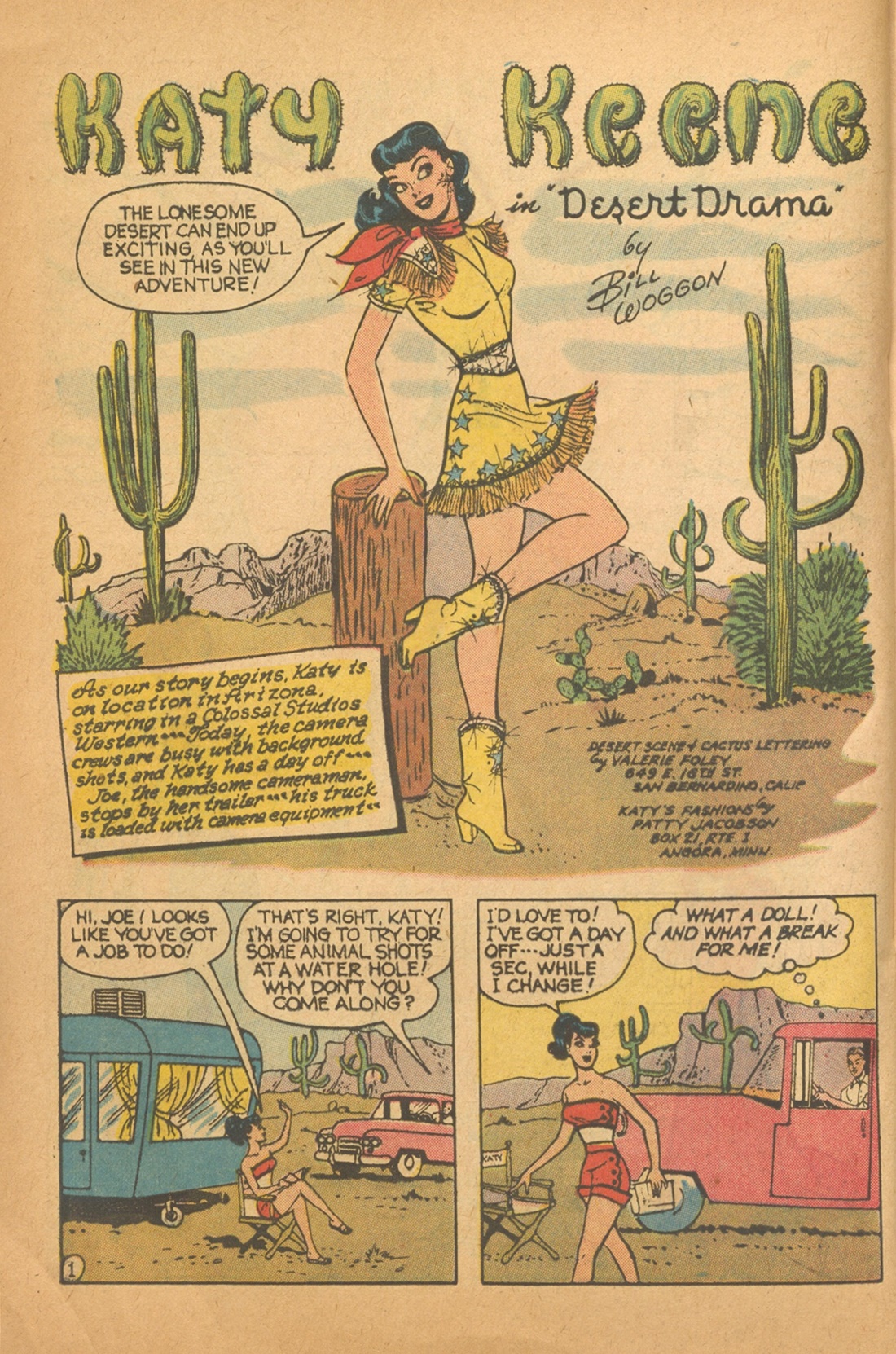 Read online Katy Keene Pin-up Parade comic -  Issue #12 - 8