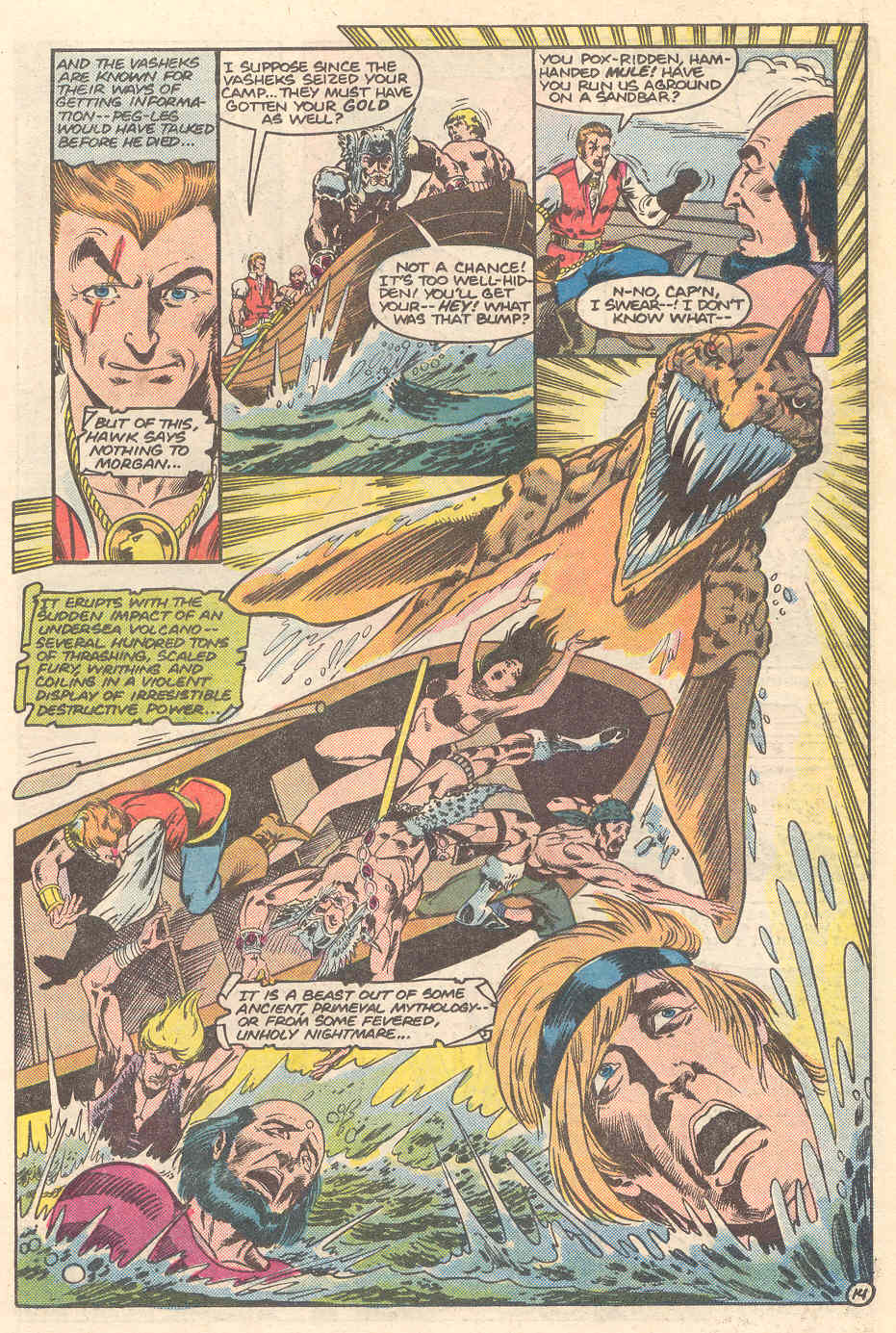 Read online Warlord (1976) comic -  Issue #94 - 14