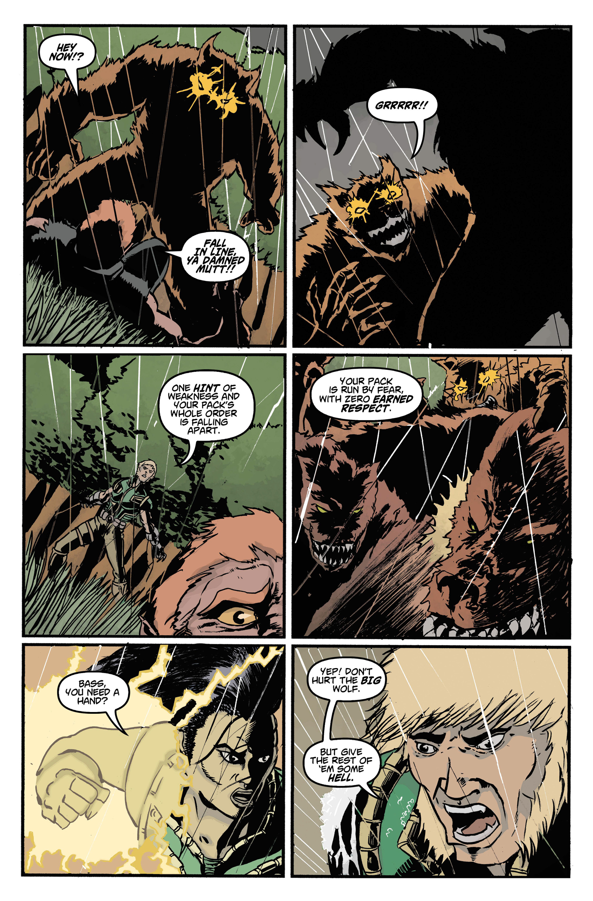 Read online Packs of the Lowcountry comic -  Issue #5 - 23