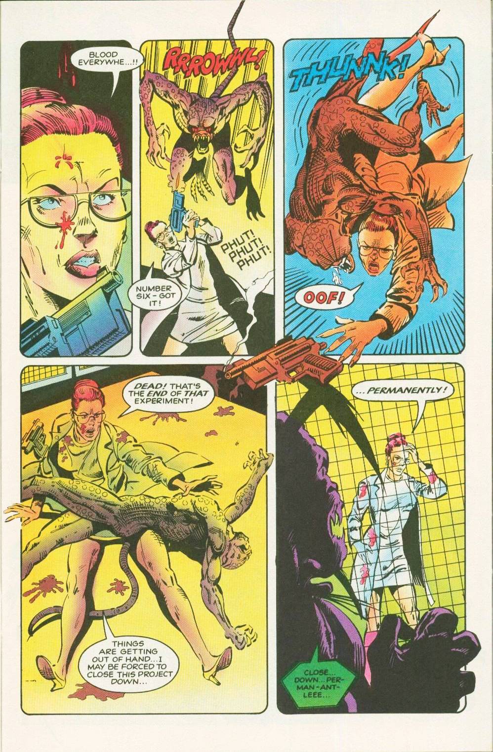 Read online Codename: Genetix comic -  Issue #3 - 6