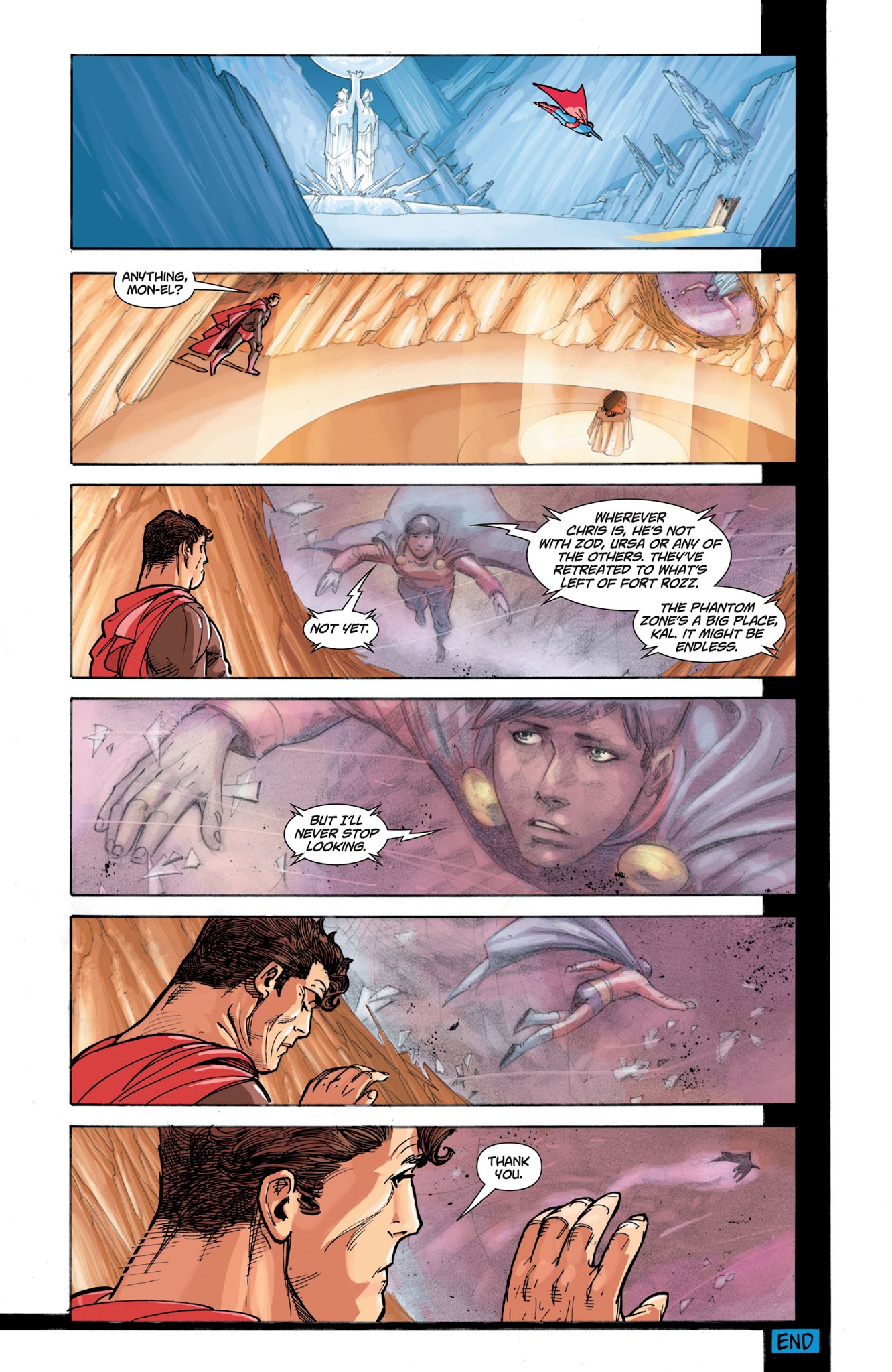 Read online Superman: Last Son of Krypton (2013) comic -  Issue # TPB - 114