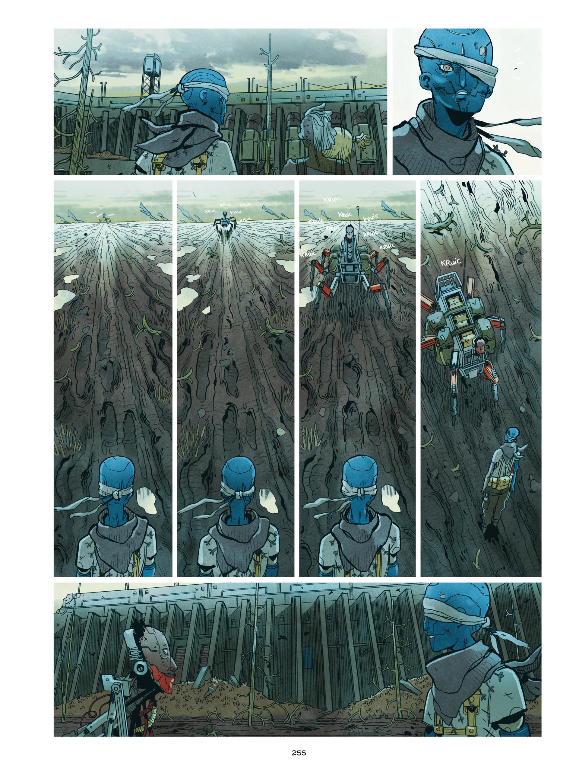 Read online Carbon & Silicon (2020) comic -  Issue # TPB (Part 3) - 55