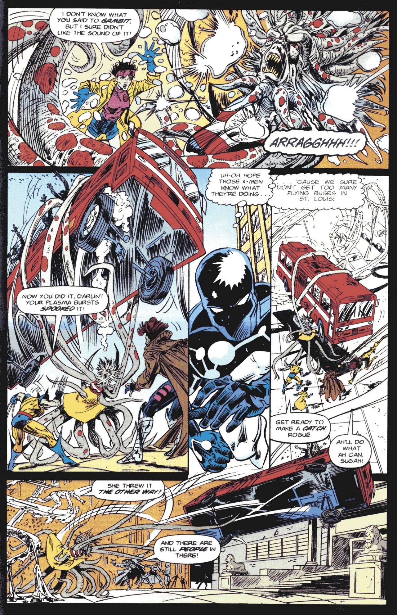 Read online The X-Men And Captain Universe: Sleeping Giants comic -  Issue # Full - 9