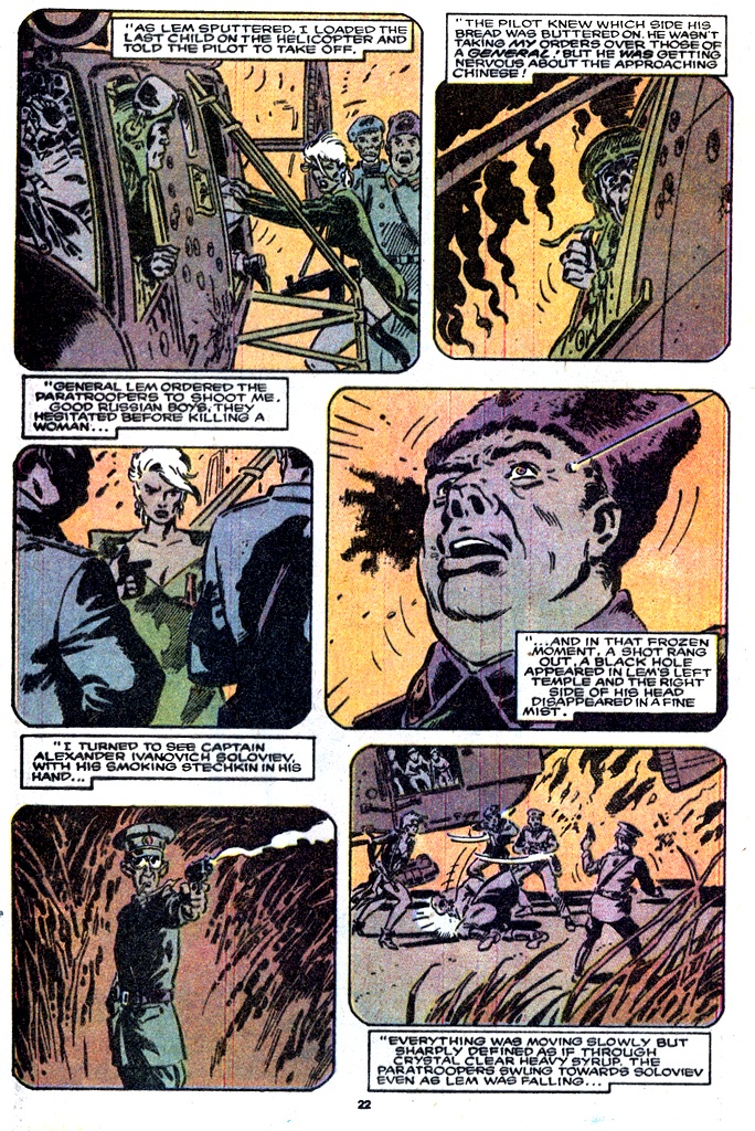 Read online Nth Man the Ultimate Ninja comic -  Issue #5 - 18