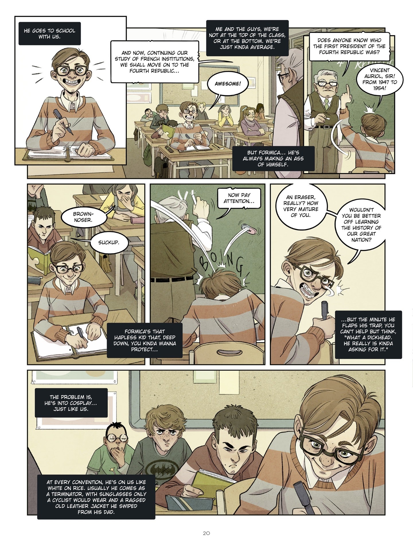 Read online Cosplay comic -  Issue # TPB - 20