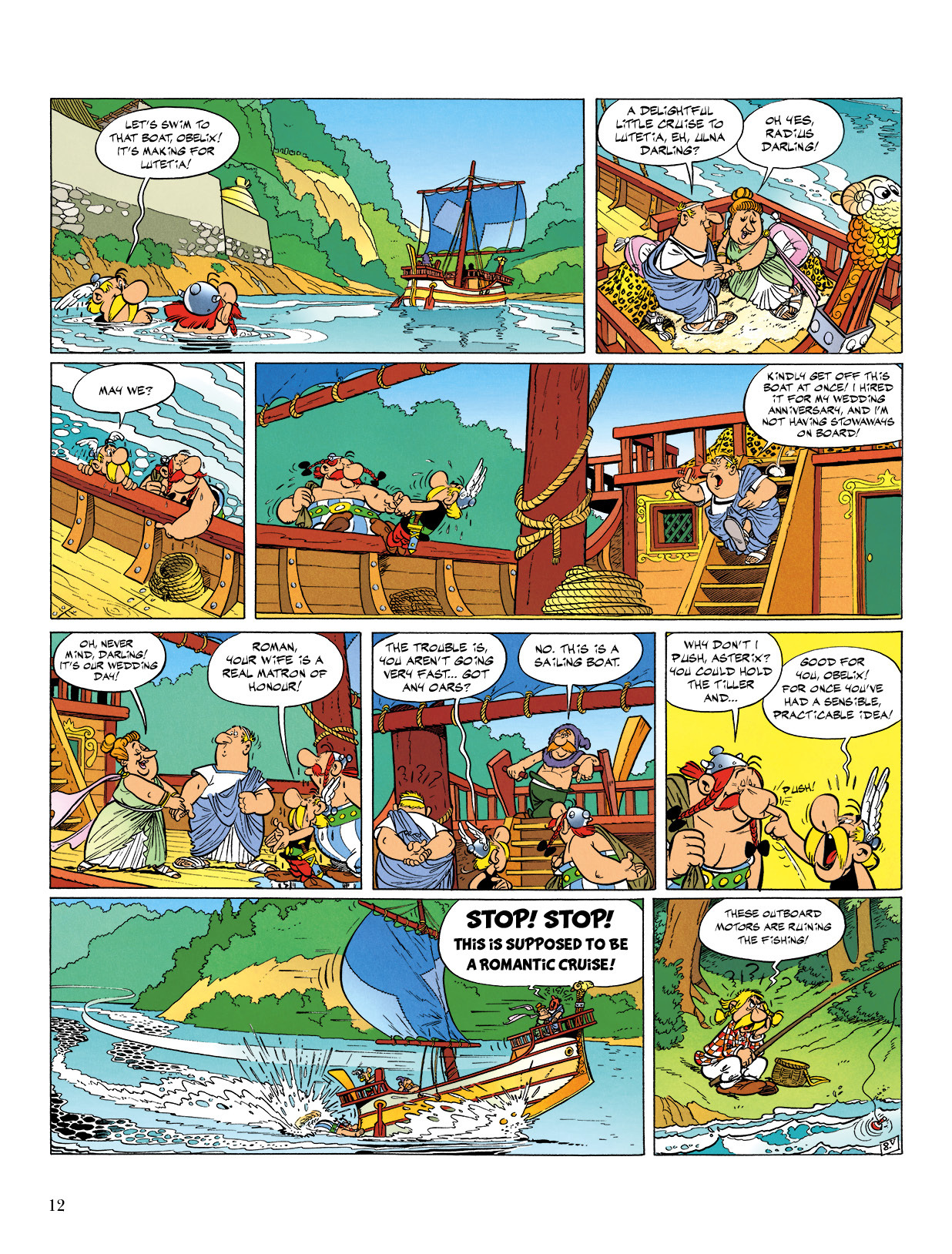 Read online Asterix comic -  Issue #5 - 13