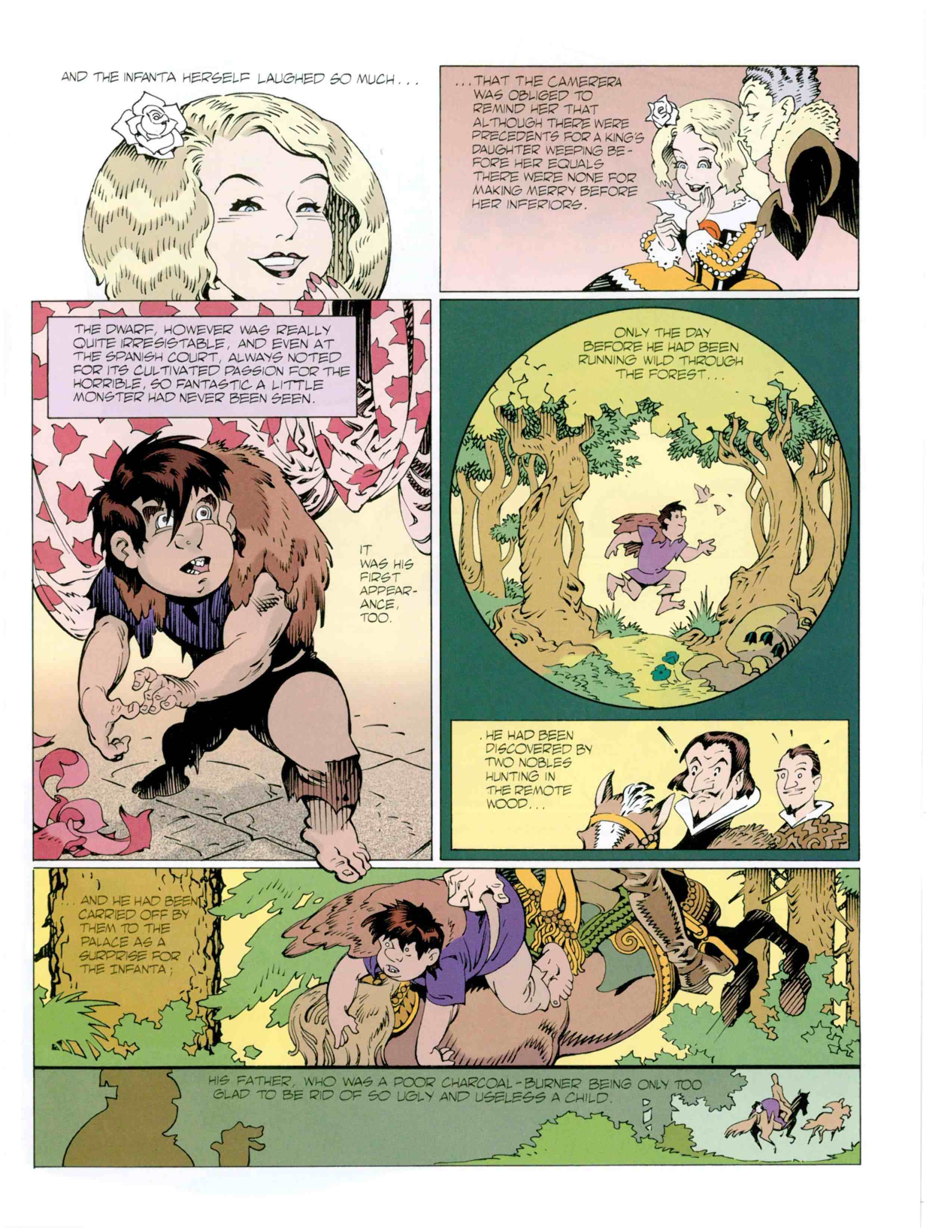 Read online Fairy Tales of Oscar Wilde comic -  Issue #3 - 14