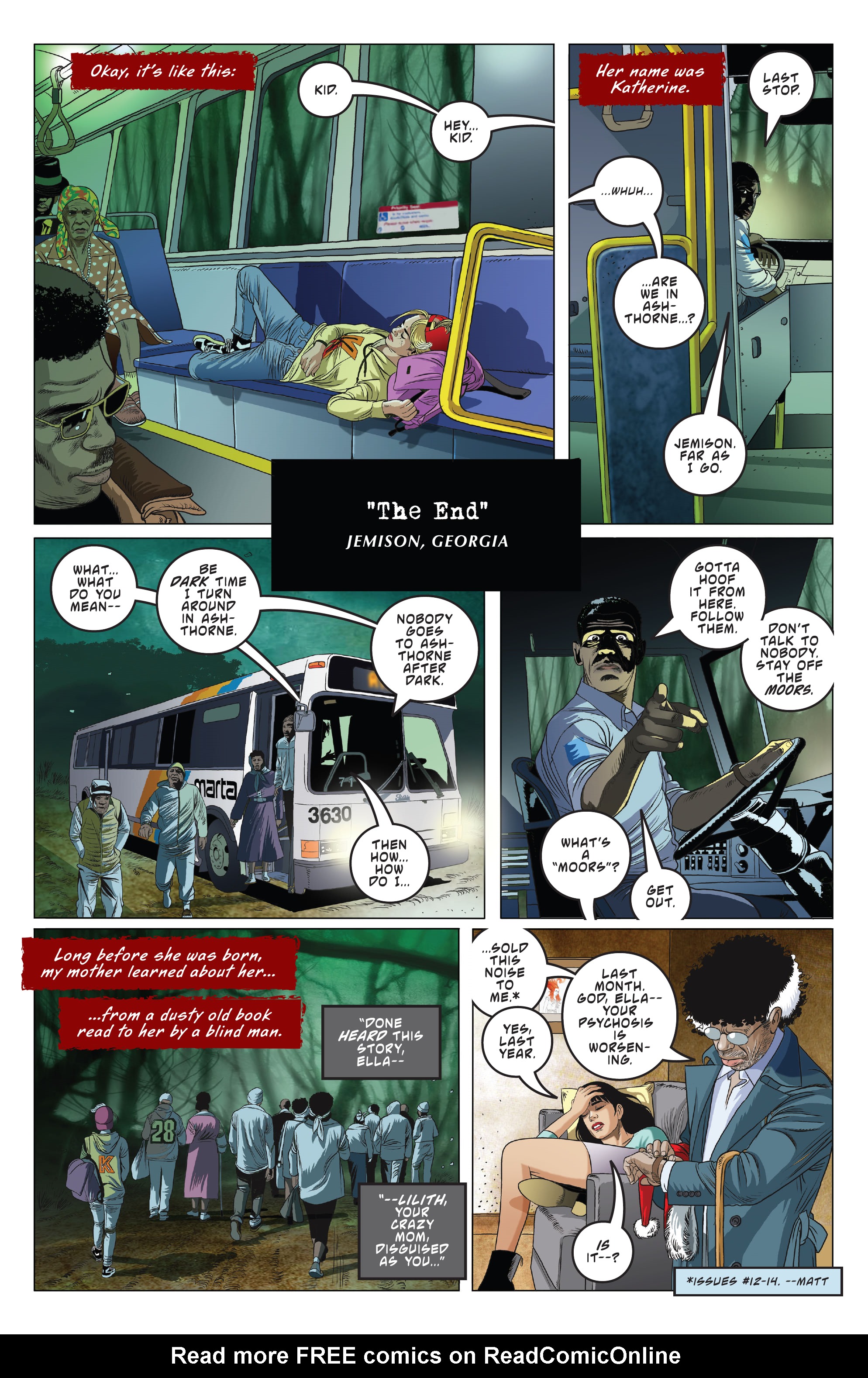 Read online Vampirella (2019) comic -  Issue #16 - 15