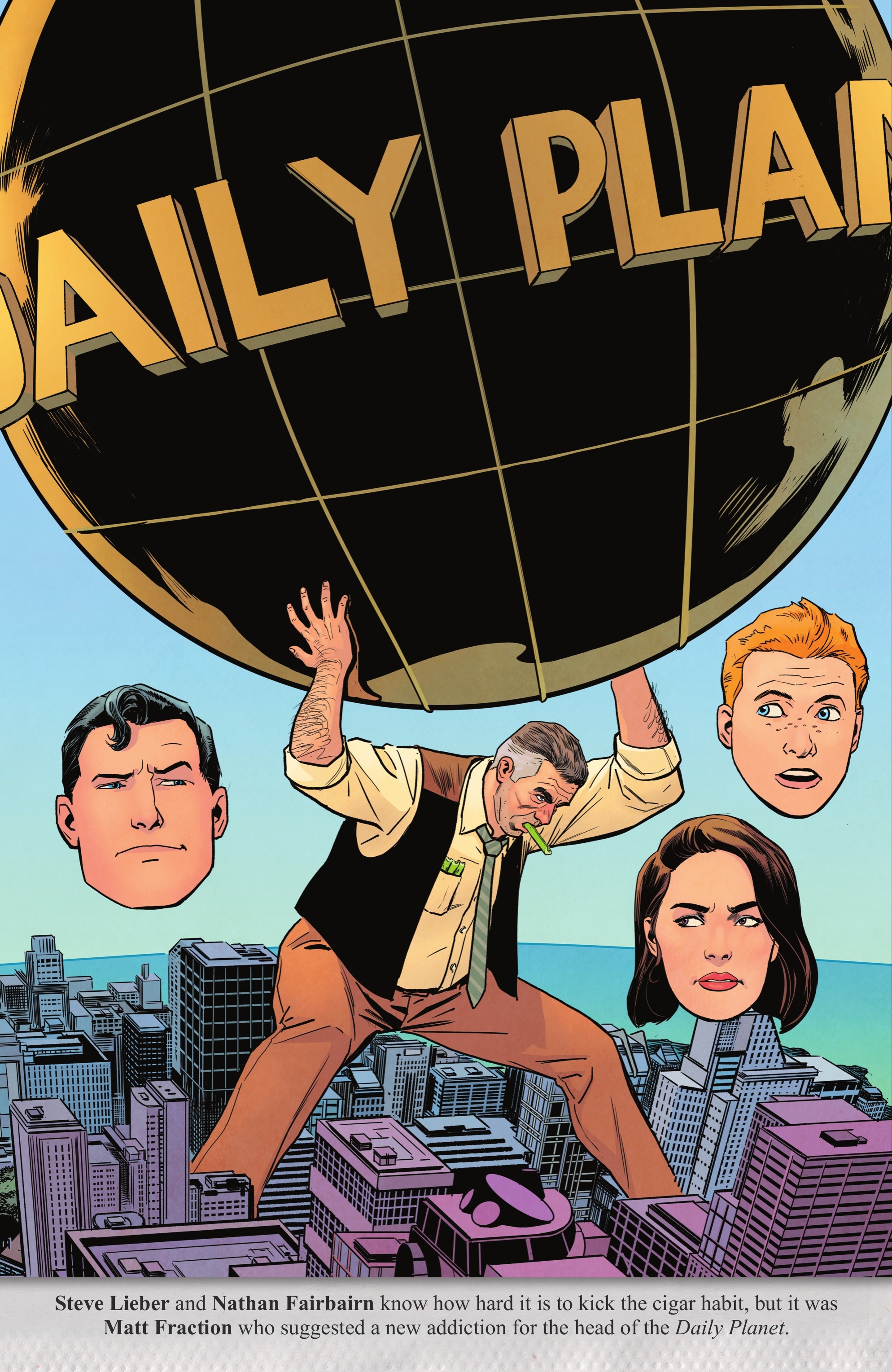 Read online Superman's Pal Jimmy Olsen's Boss Perry White comic -  Issue #1 - 10