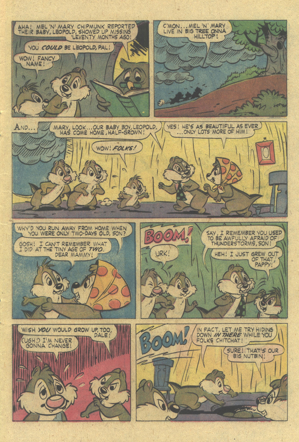 Read online Walt Disney Chip 'n' Dale comic -  Issue #36 - 9