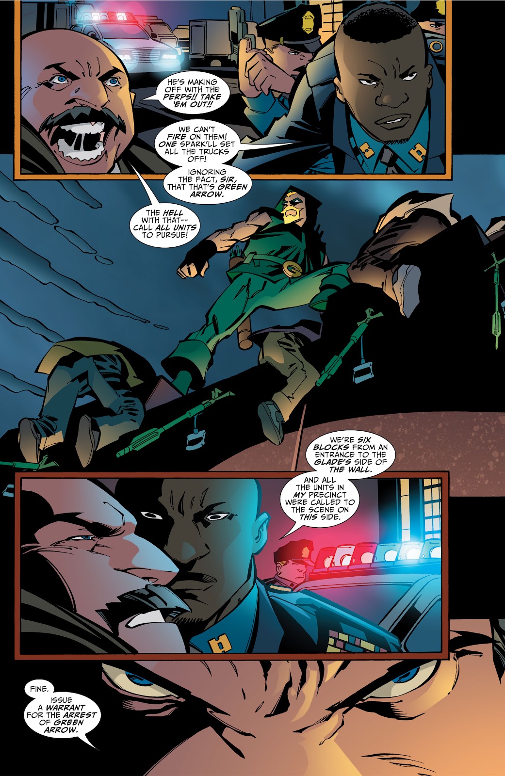 Green Arrow (2001) issue 61 - Page 21