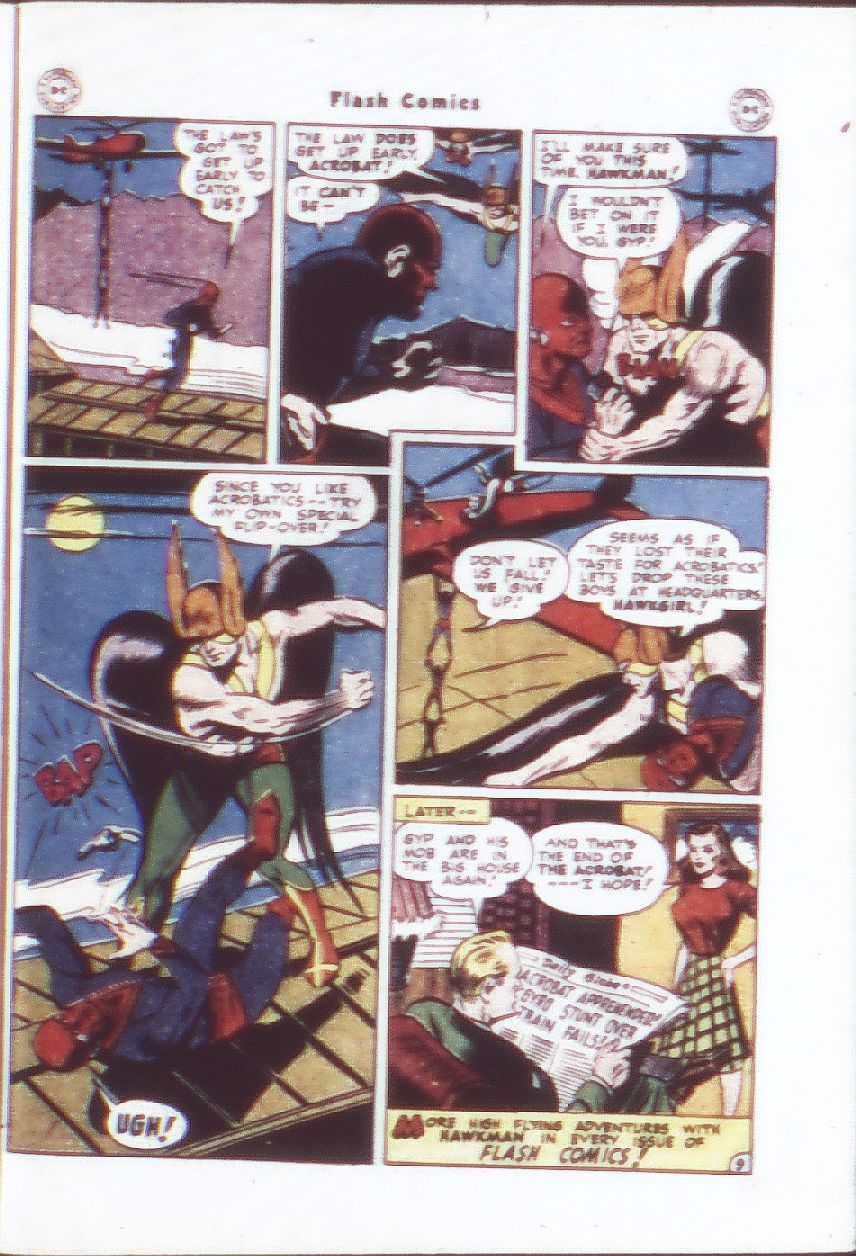 Read online Flash Comics comic -  Issue #89 - 49
