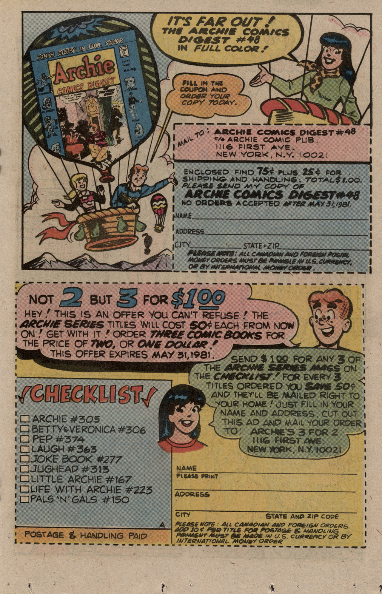 Read online Everything's Archie comic -  Issue #92 - 19