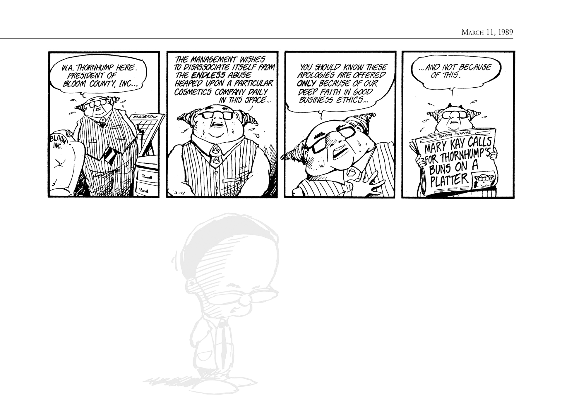Read online The Bloom County Digital Library comic -  Issue # TPB 9 (Part 1) - 78