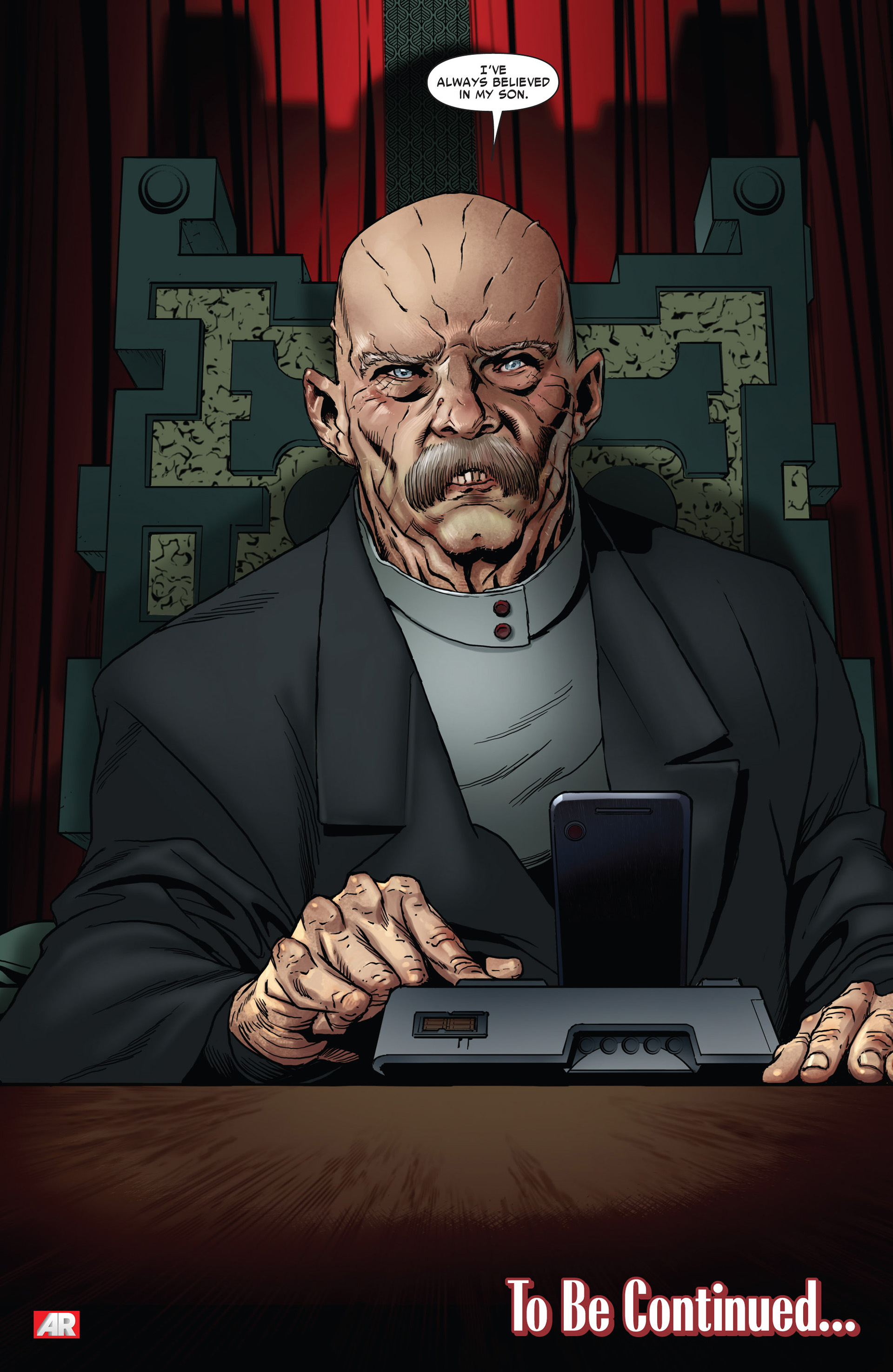 Read online Morbius: The Living Vampire comic -  Issue #5 - 22