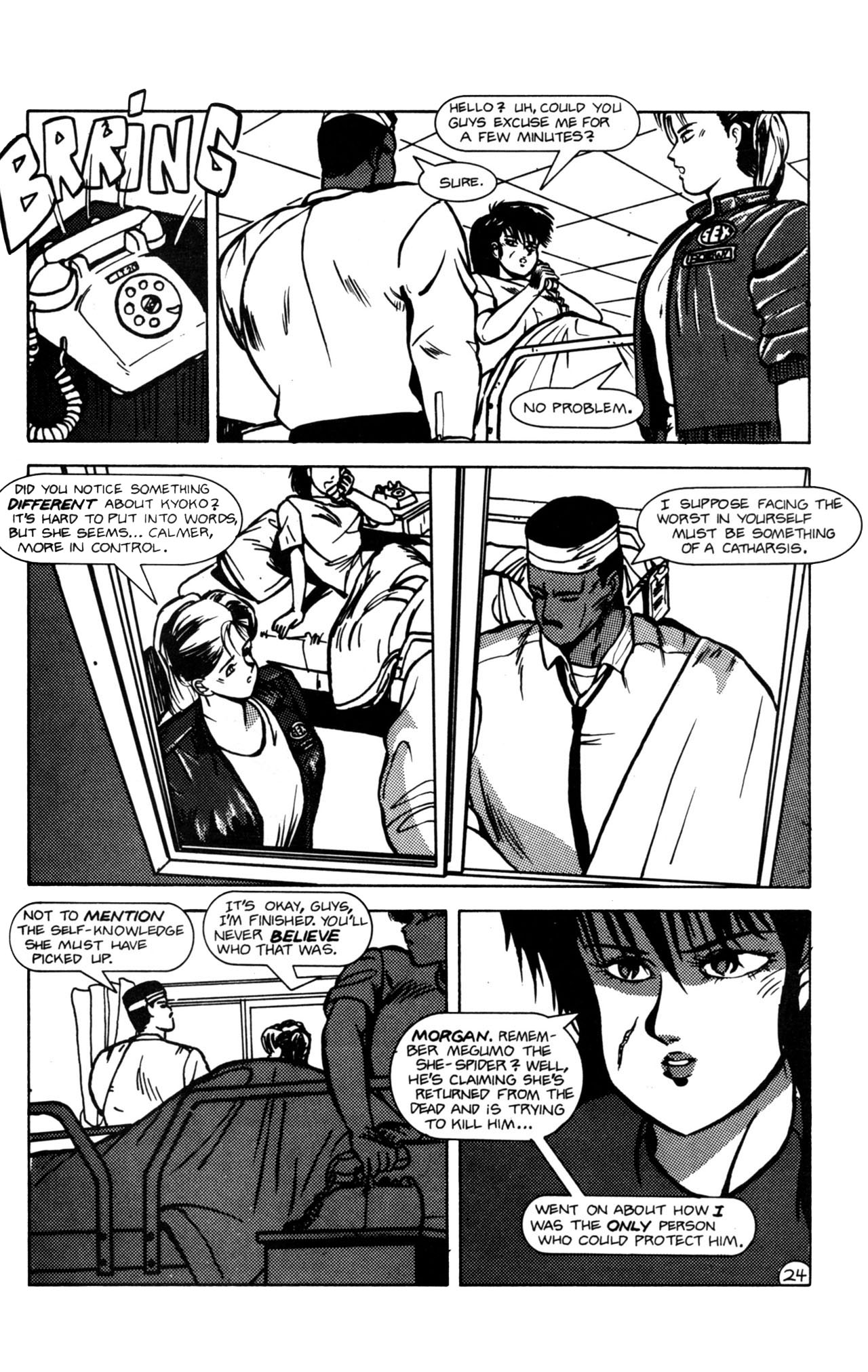 Read online Shuriken (1991) comic -  Issue #2 - 29