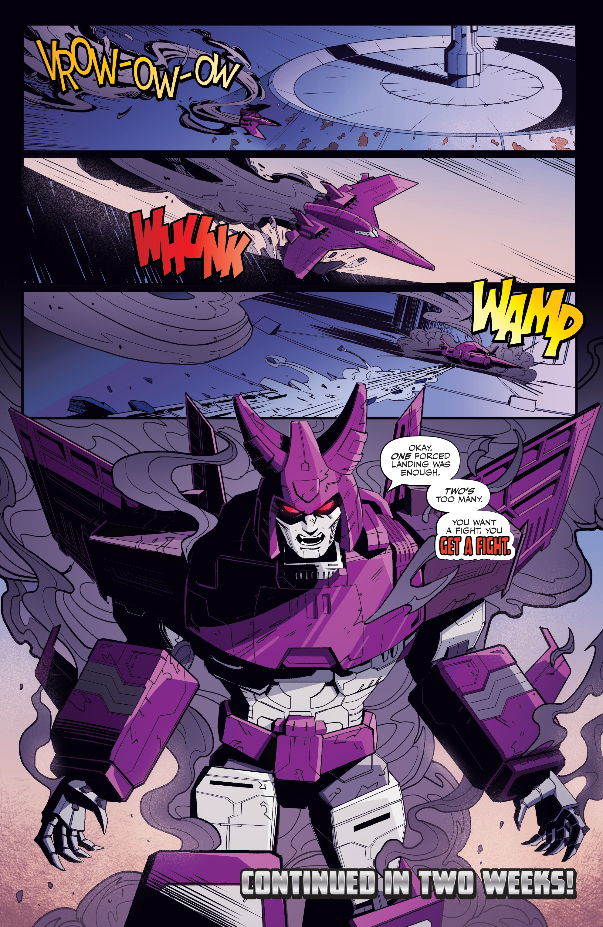 Read online Transformers (2019) comic -  Issue #7 - 24