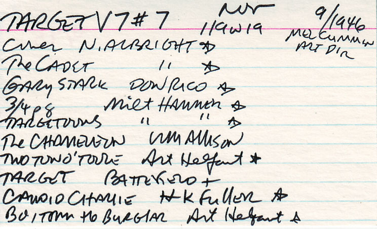 Read online Target Comics comic -  Issue #73 - 53