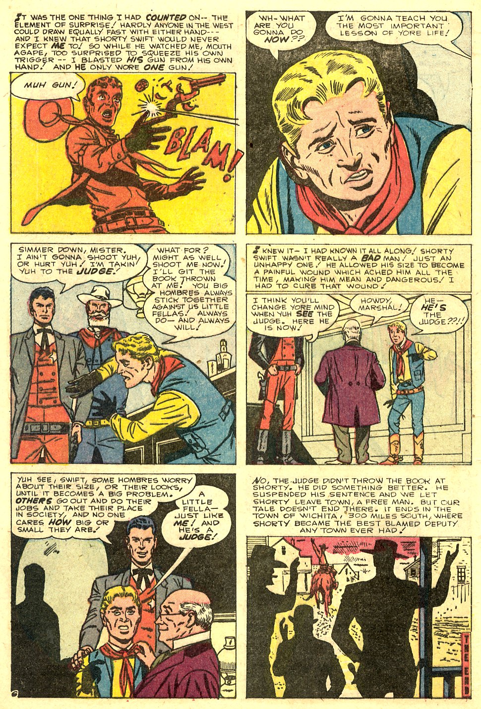 Read online Wyatt Earp comic -  Issue #28 - 8