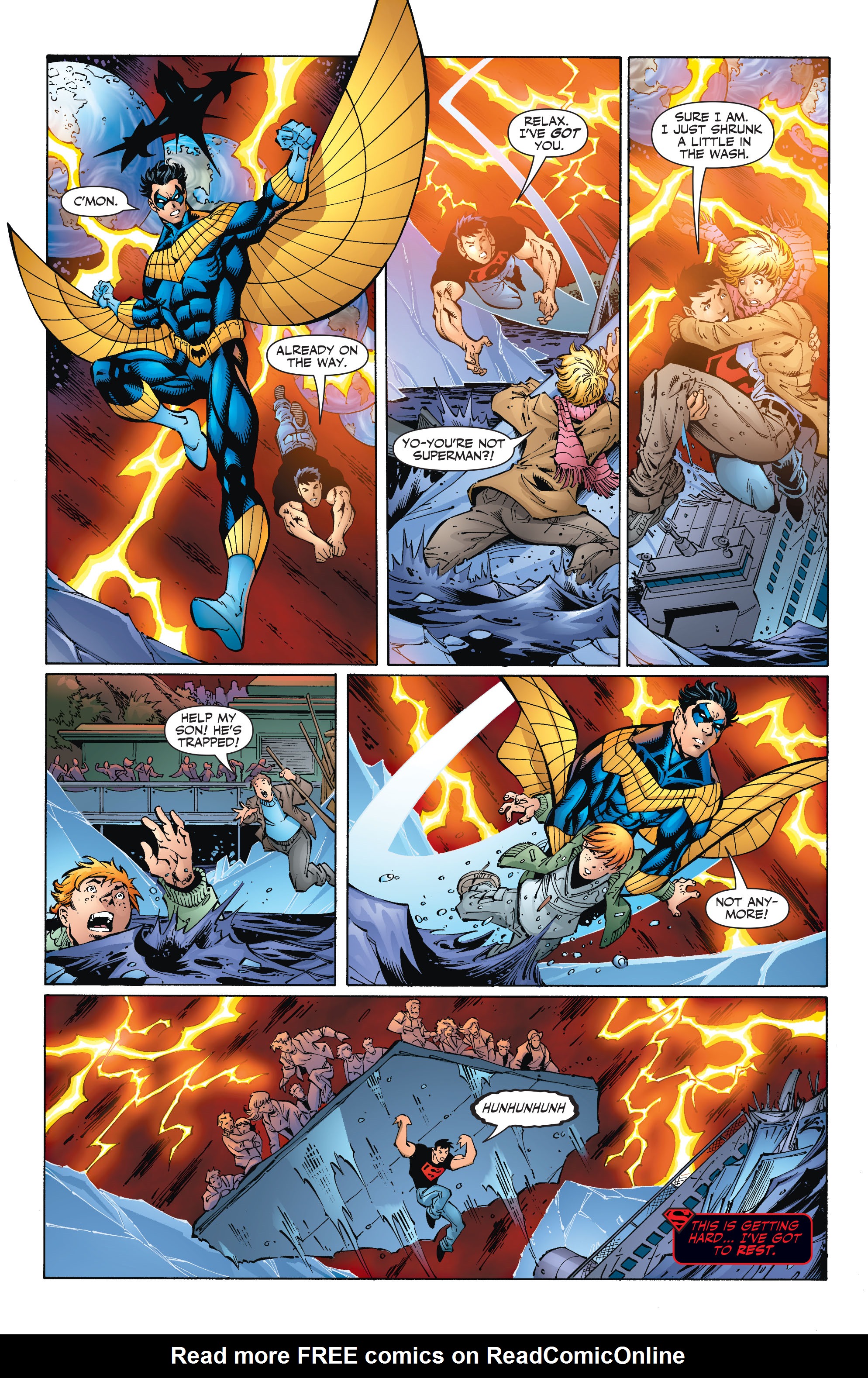 Read online Teen Titans (2003) comic -  Issue #33 - 10