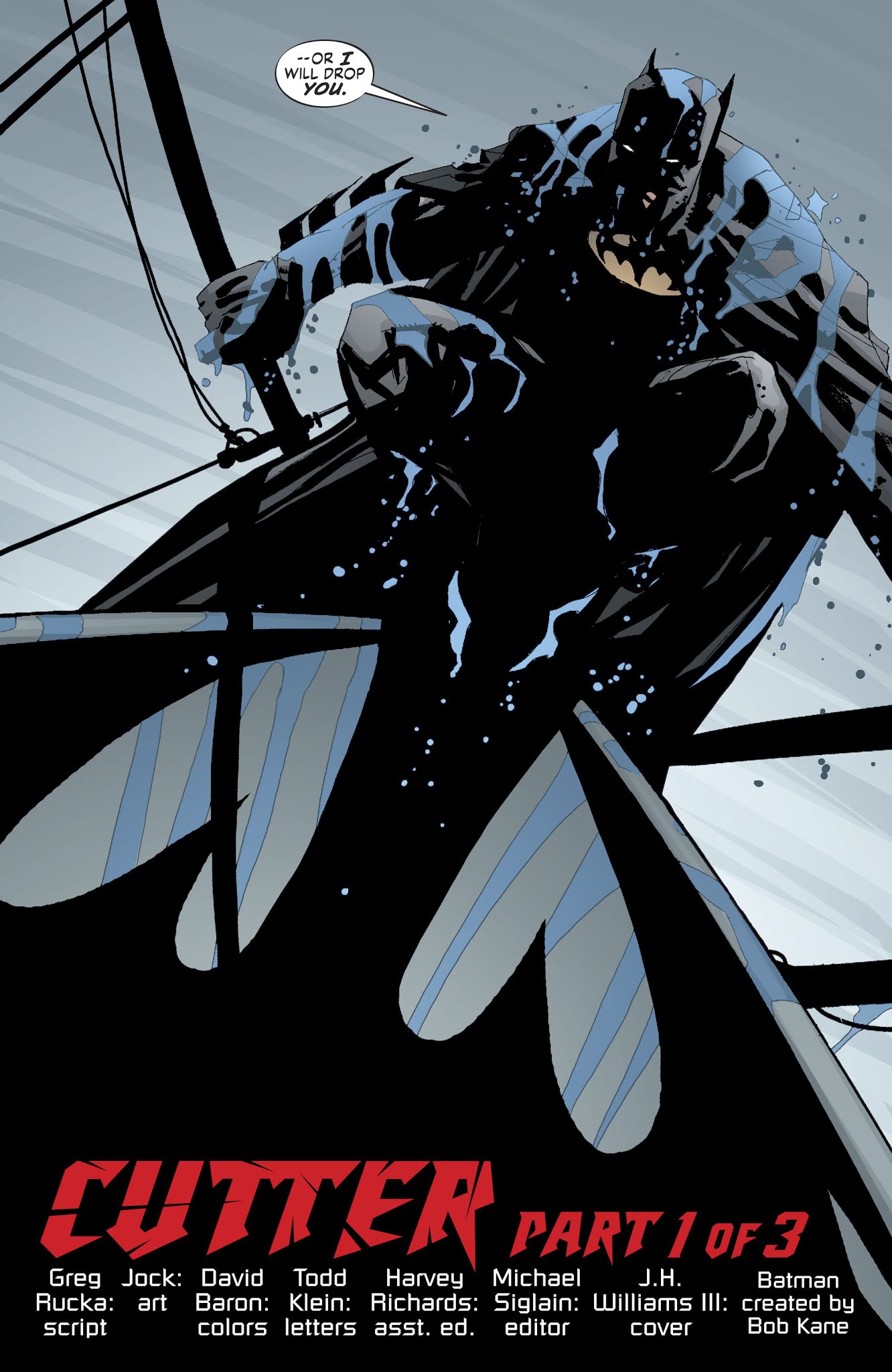 Read online Batwoman by Greg Rucka and J.H. Williams III comic -  Issue # TPB (Part 2) - 36