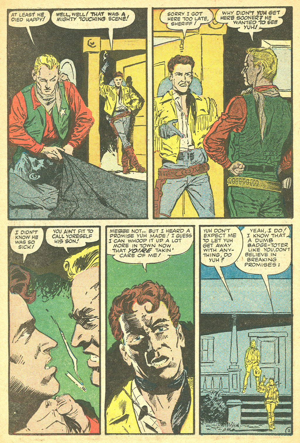 Read online Kid Colt Outlaw comic -  Issue #60 - 22