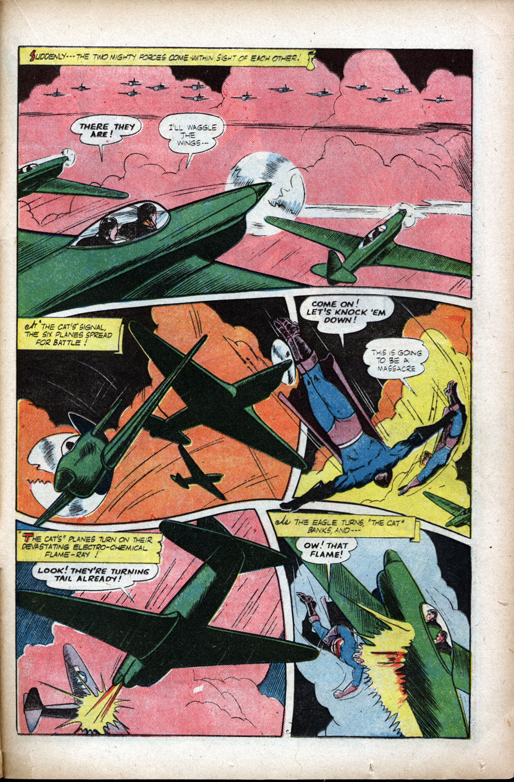 Read online Exciting Comics comic -  Issue #44 - 35