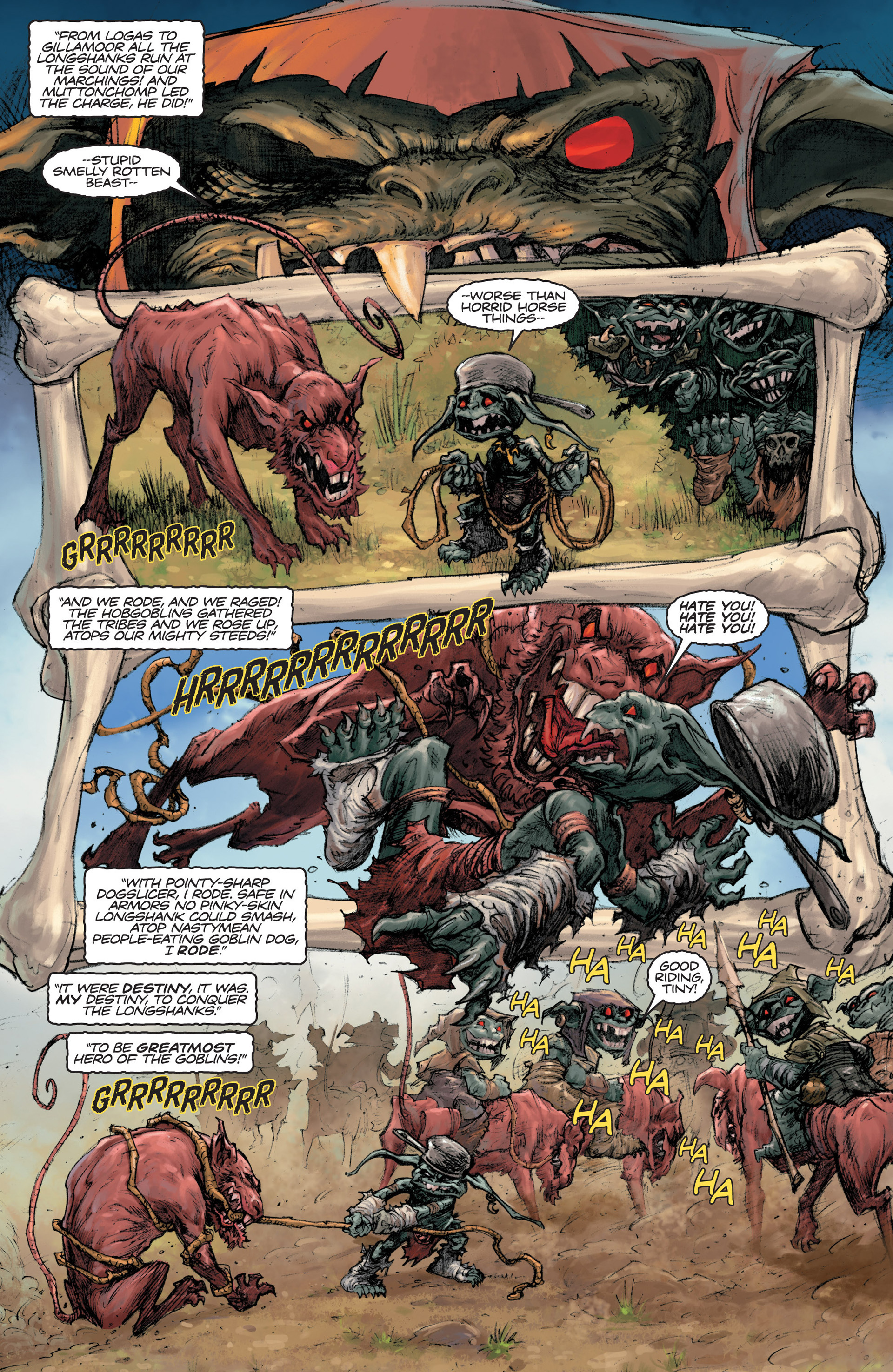 Read online Pathfinder: Goblins! comic -  Issue #5 - 18