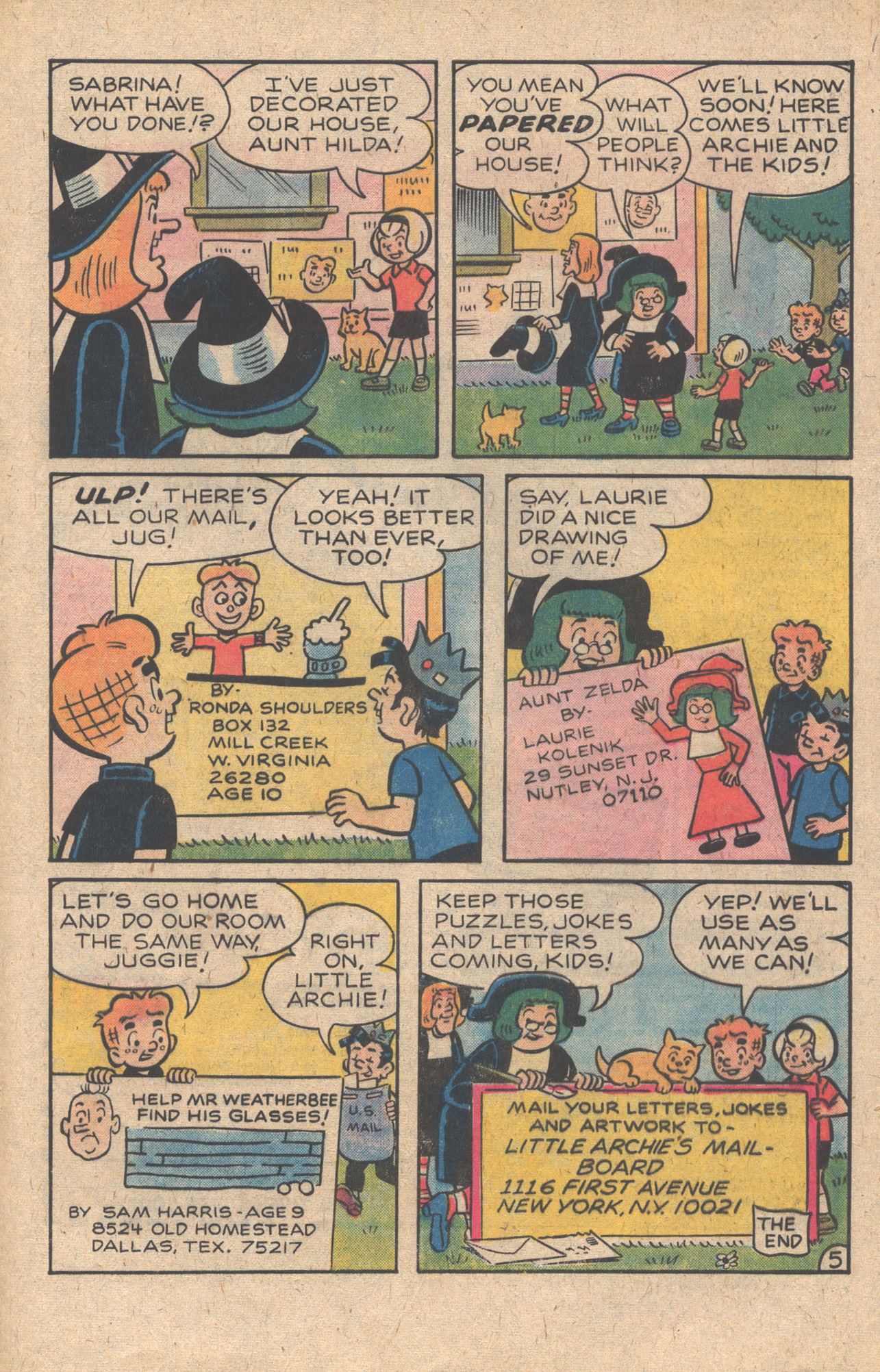 Read online The Adventures of Little Archie comic -  Issue #134 - 33