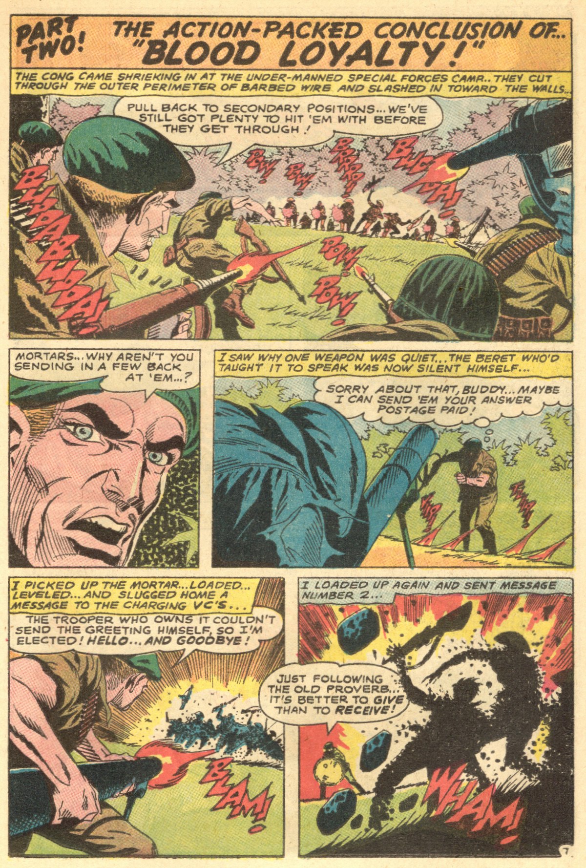 Read online Our Fighting Forces comic -  Issue #105 - 13