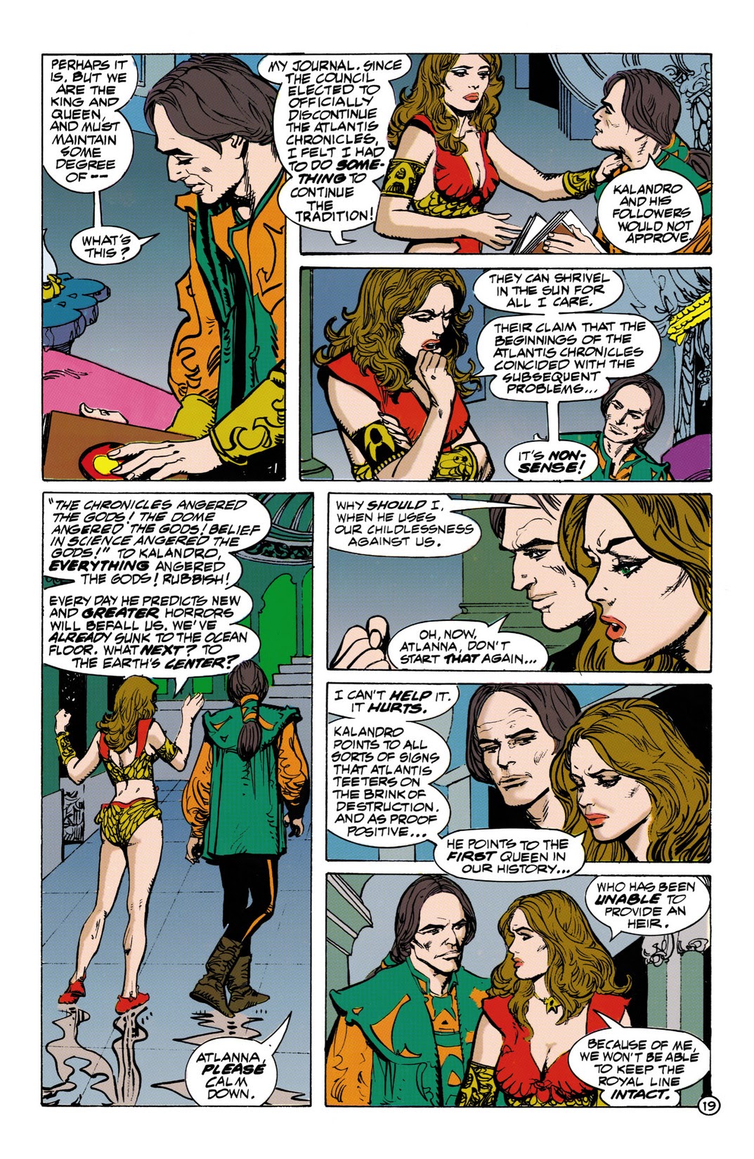 Read online The Atlantis Chronicles comic -  Issue #7 - 20