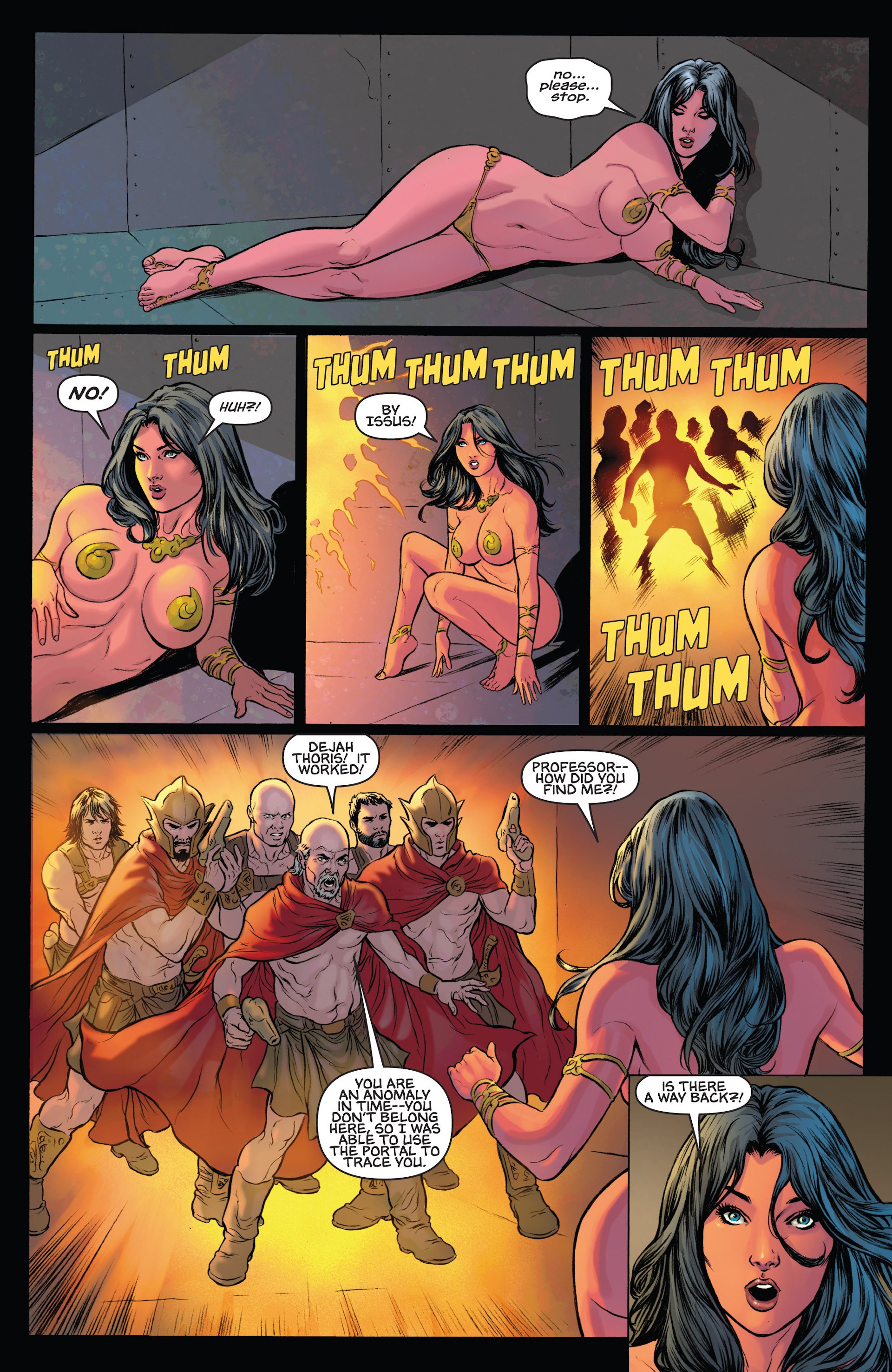 Read online Warlord Of Mars: Dejah Thoris comic -  Issue #31 - 16