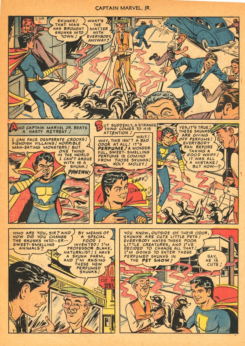 Read online Captain Marvel, Jr. comic -  Issue #84 - 21