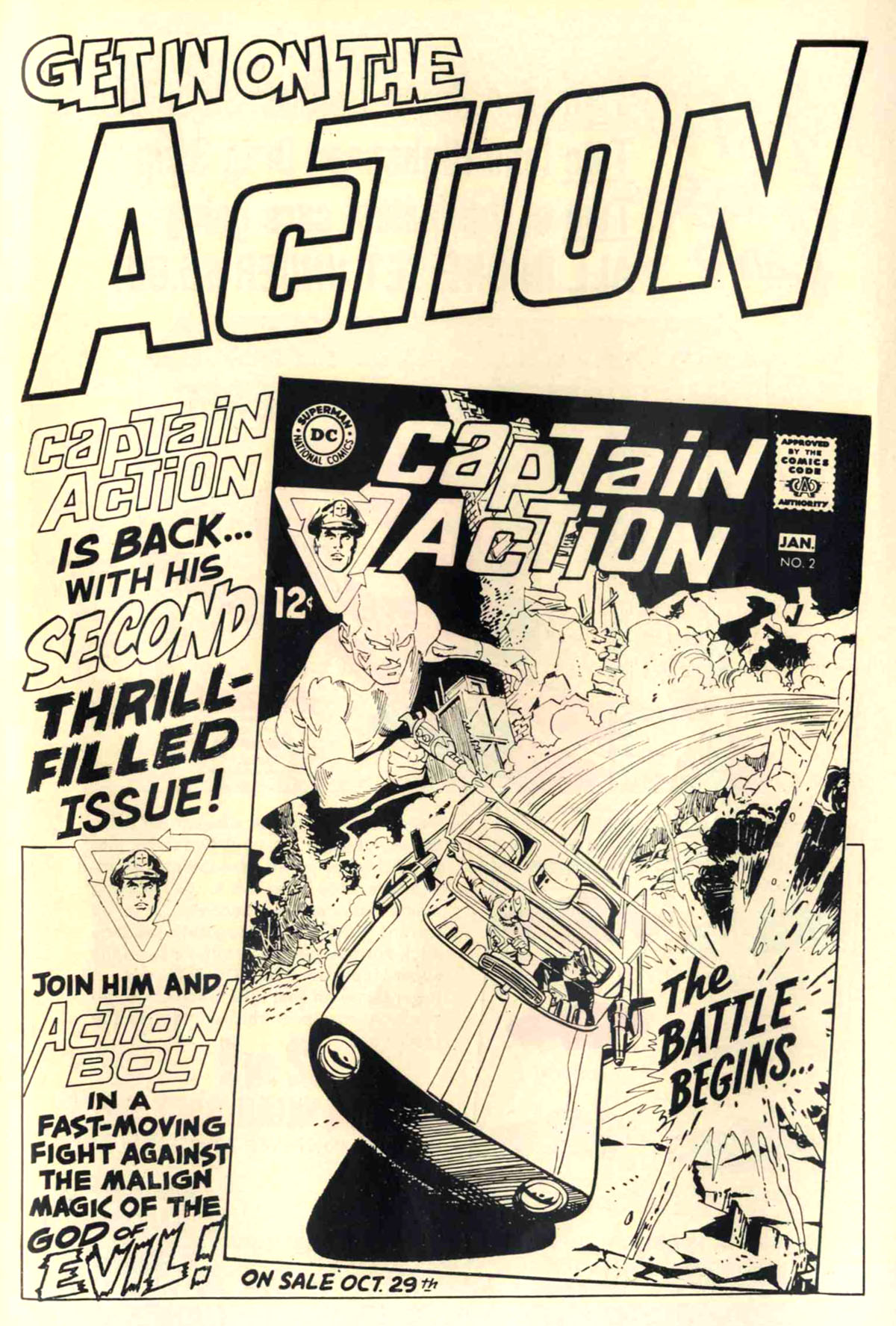 Read online Star Spangled War Stories (1952) comic -  Issue #142 - 34