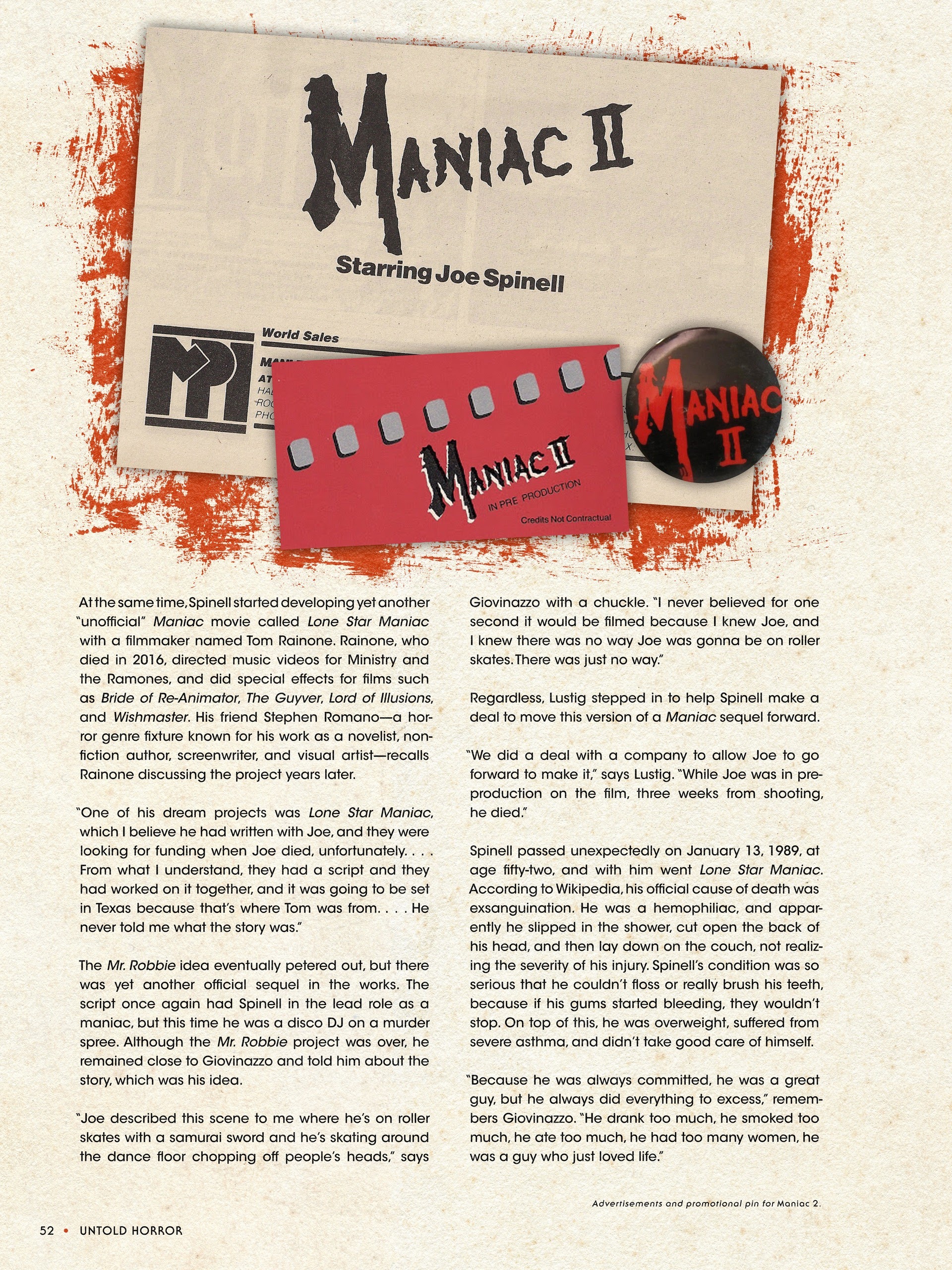 Read online Untold Horror comic -  Issue # TPB (Part 1) - 55