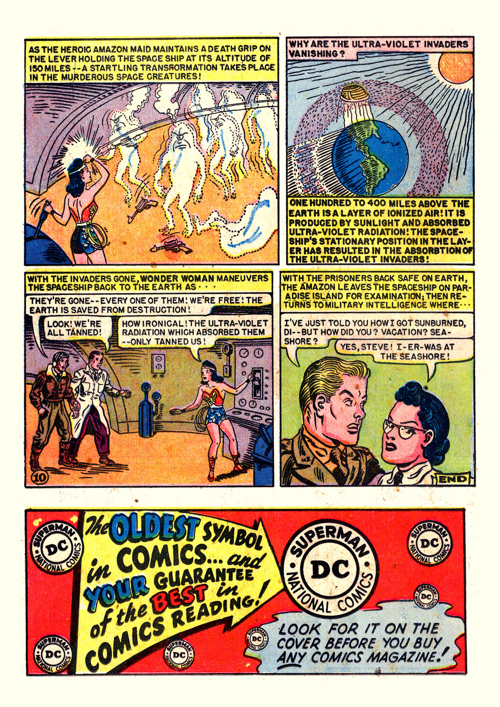 Read online Wonder Woman (1942) comic -  Issue #54 - 24