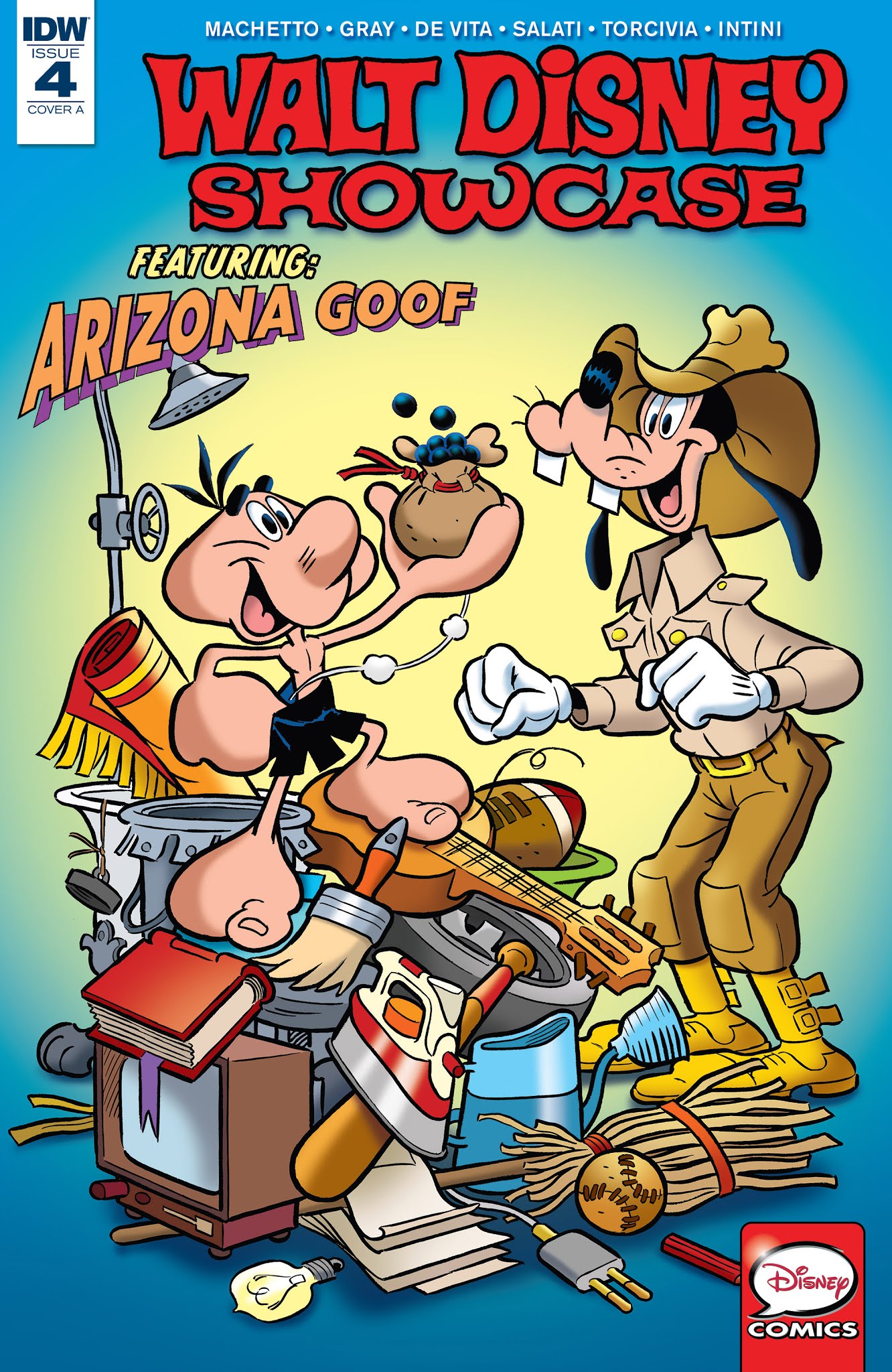 Read online Walt Disney Showcase comic -  Issue #4 - 1