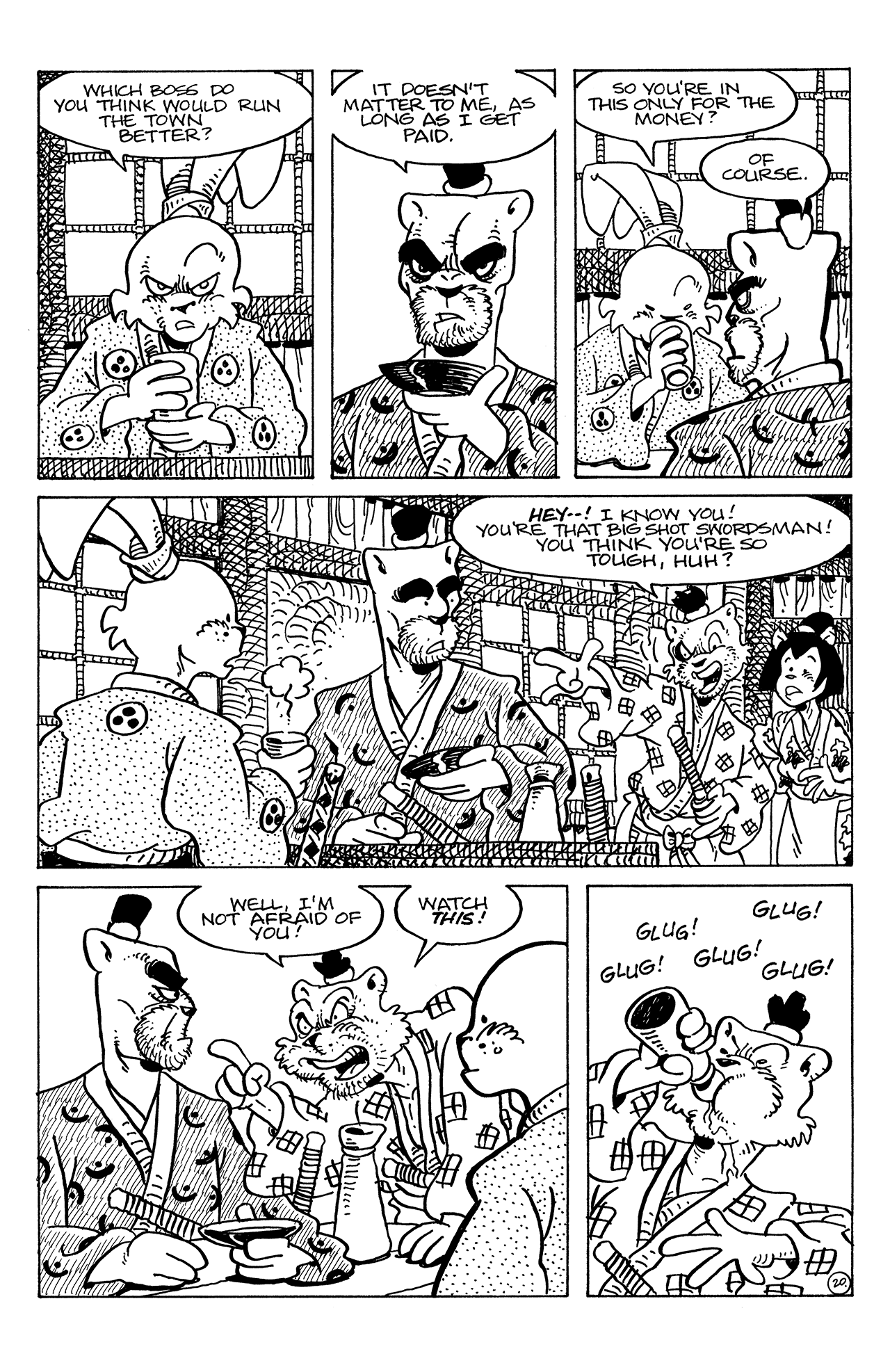 Read online Usagi Yojimbo (1996) comic -  Issue #124 - 22